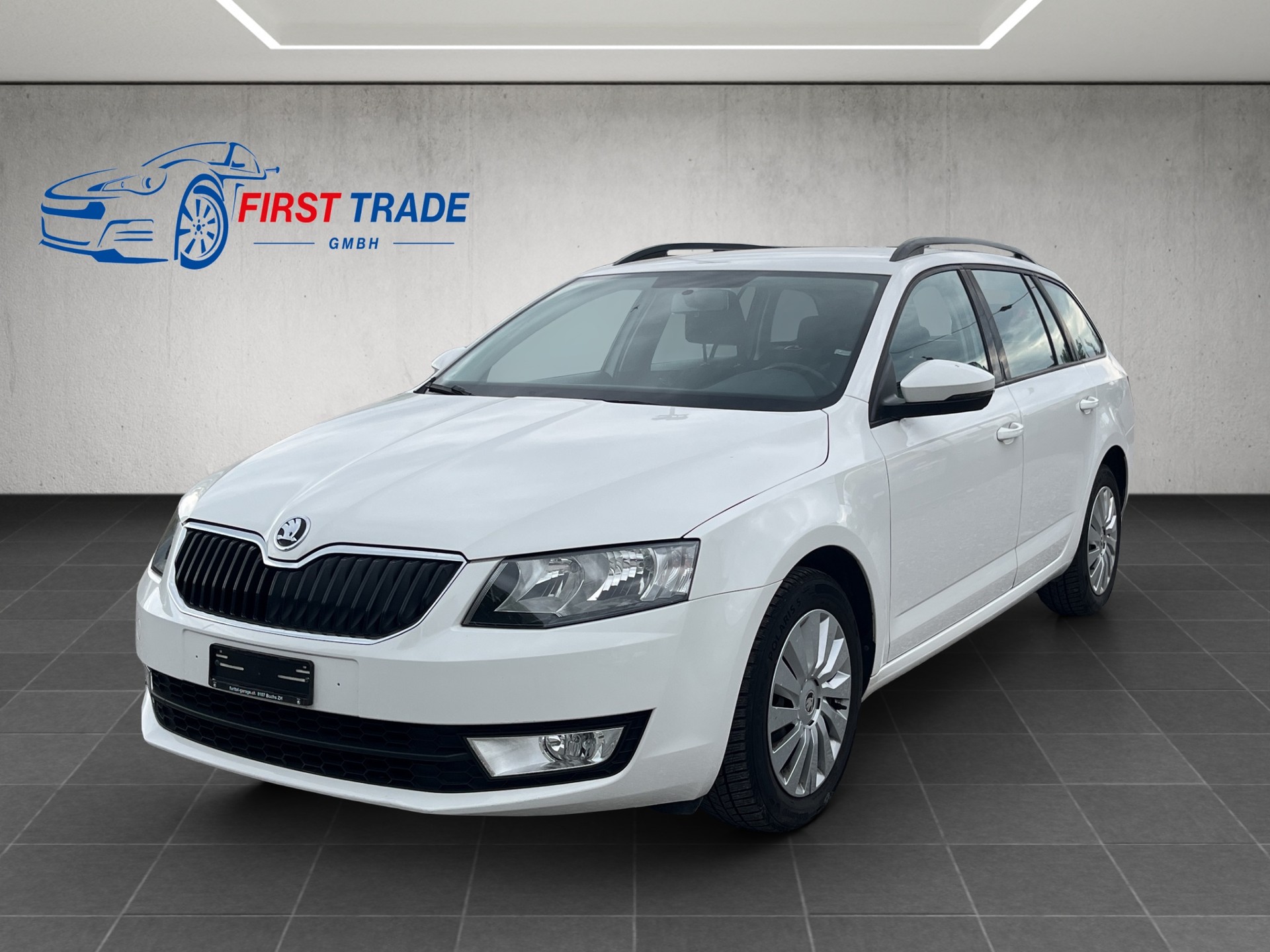SKODA Octavia Combi 1.6 TDI Ambition-image-0