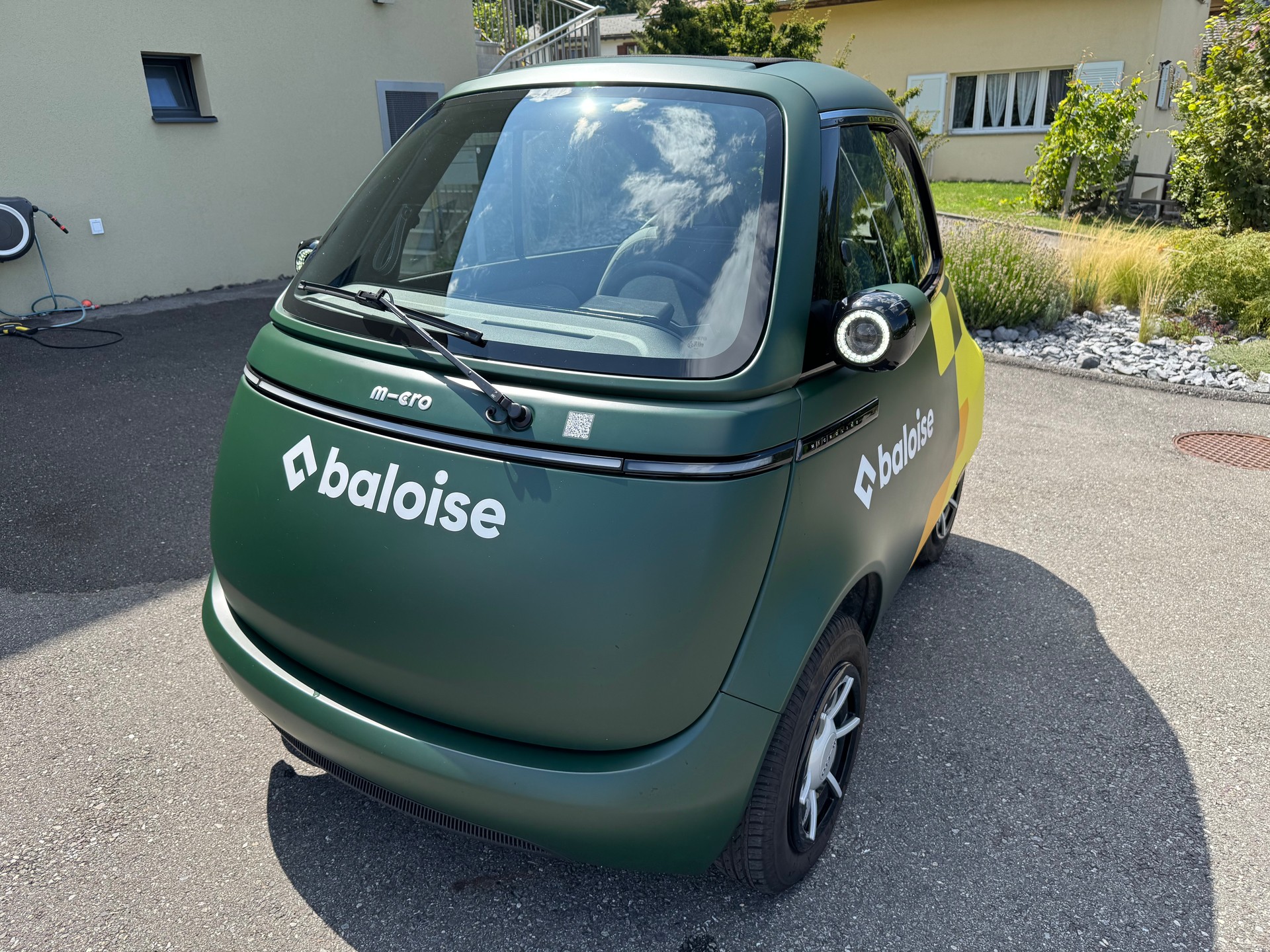 MICRO Competizione Long Range autonomie 230km