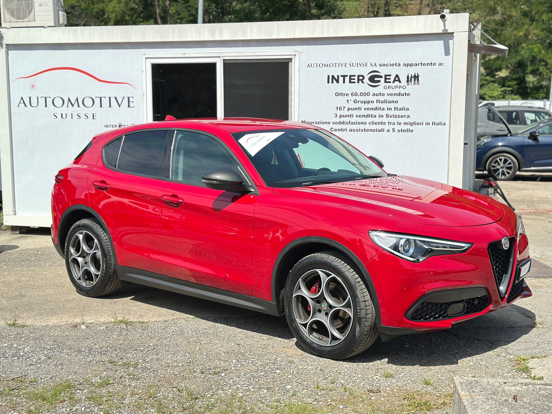 ALFA ROMEO Stelvio 2.0 Sprint Q4 Q4 Automatic-image-0