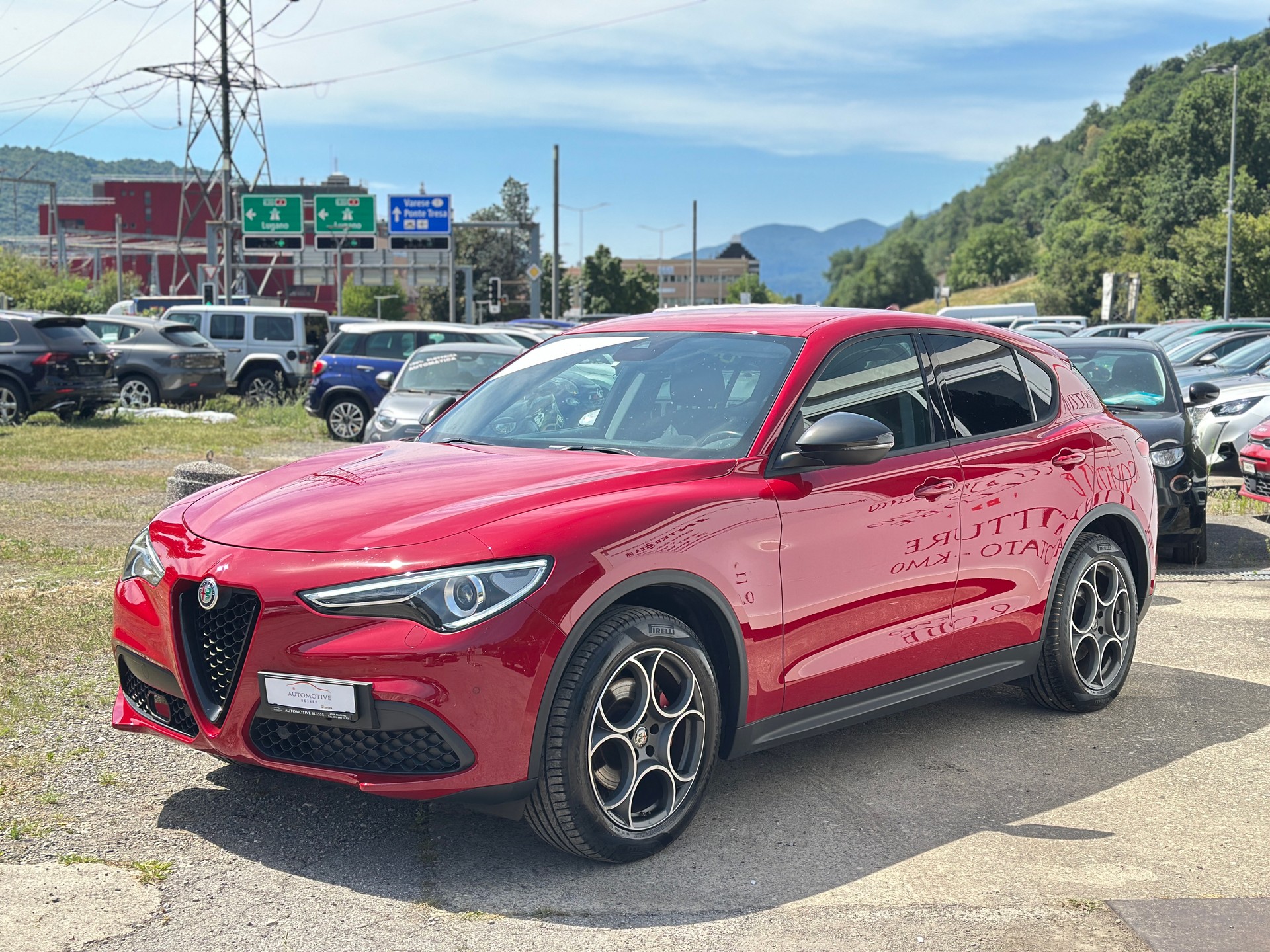 ALFA ROMEO Stelvio 2.0 Sprint Q4 Q4 Automatic-image-1