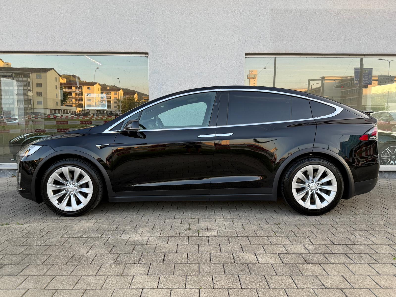 TESLA Model X Maximale-Reichweite * Raven *-image-2