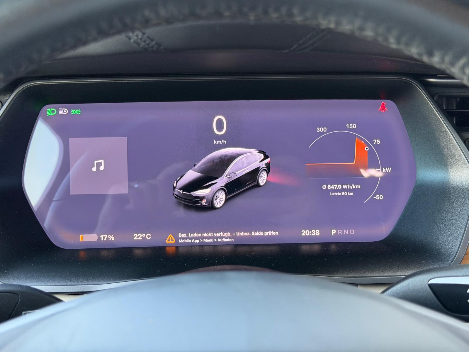 TESLA Model X Maximale-Reichweite * Raven *-image-20