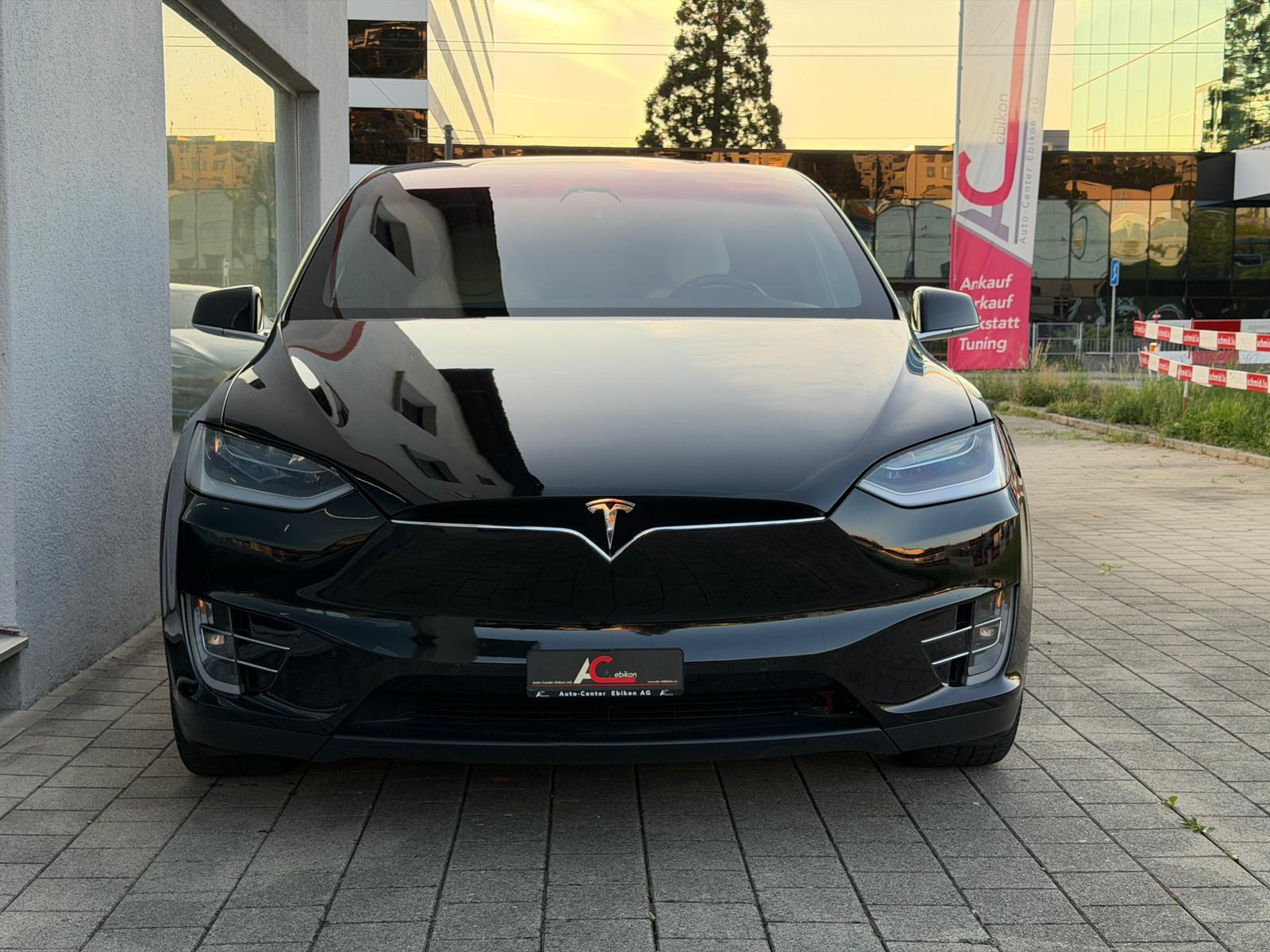 TESLA Model X Maximale-Reichweite * Raven *-image-3
