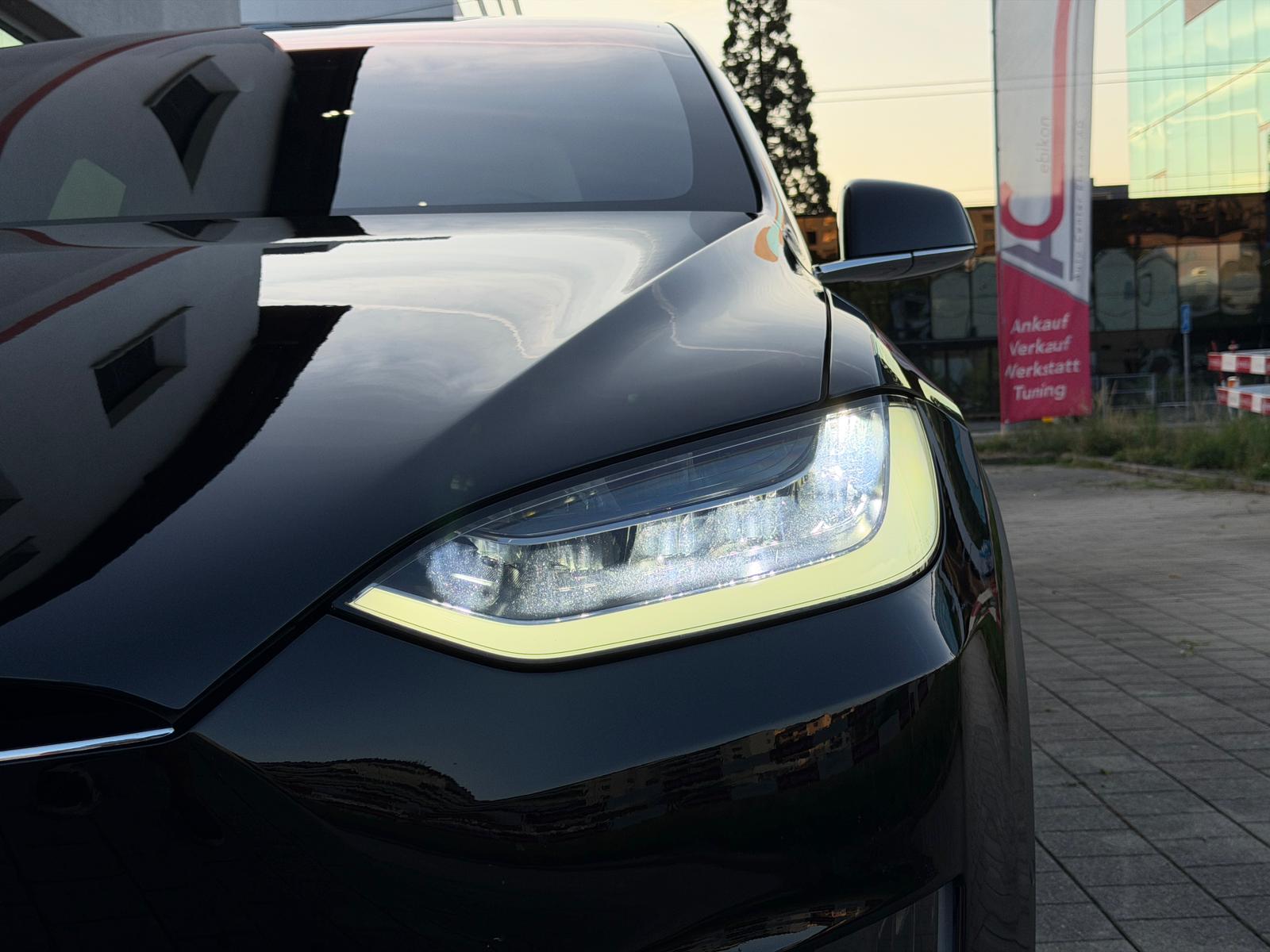 TESLA Model X Maximale-Reichweite * Raven *-image-19