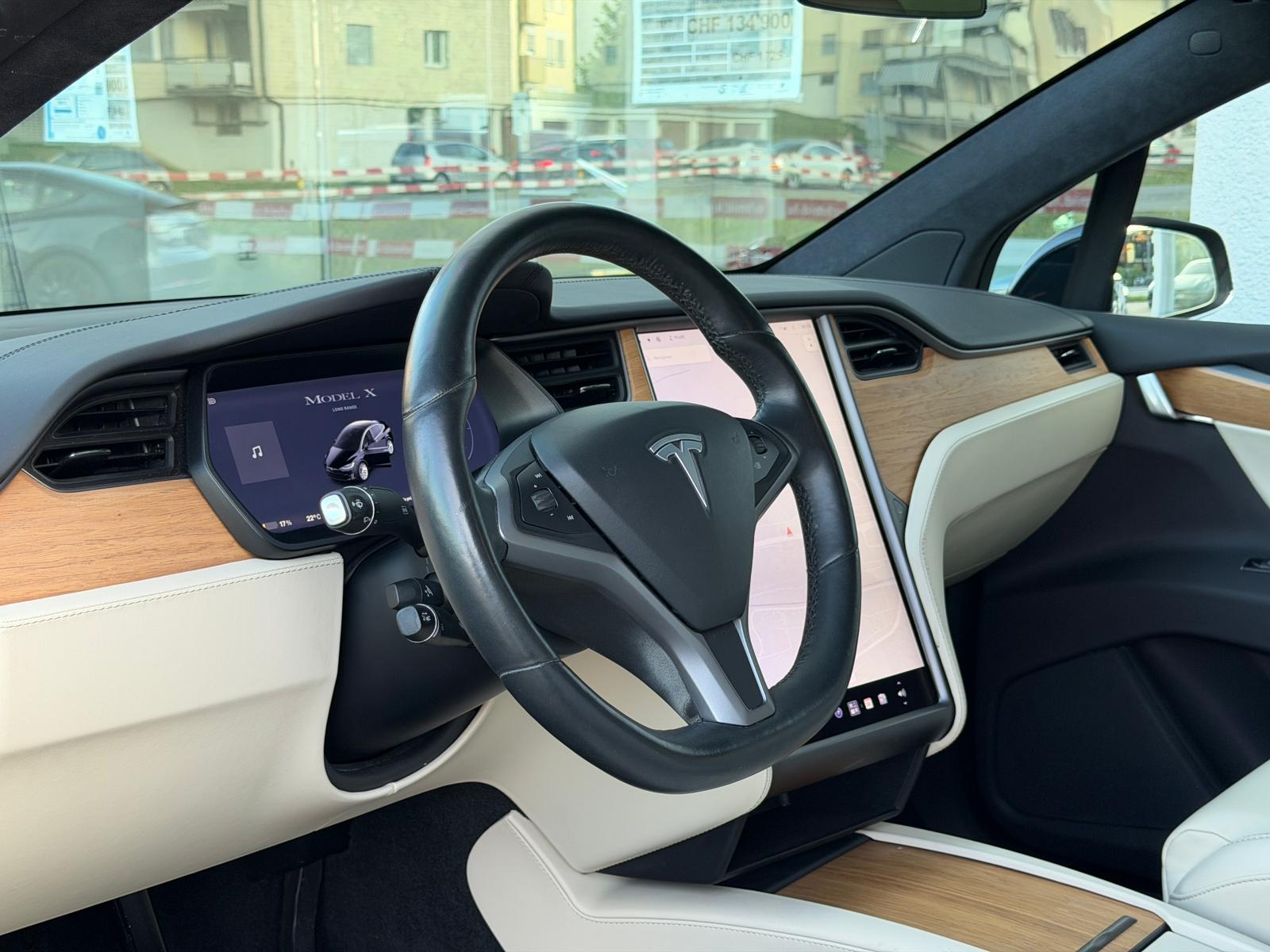 TESLA Model X Maximale-Reichweite * Raven *-image-7