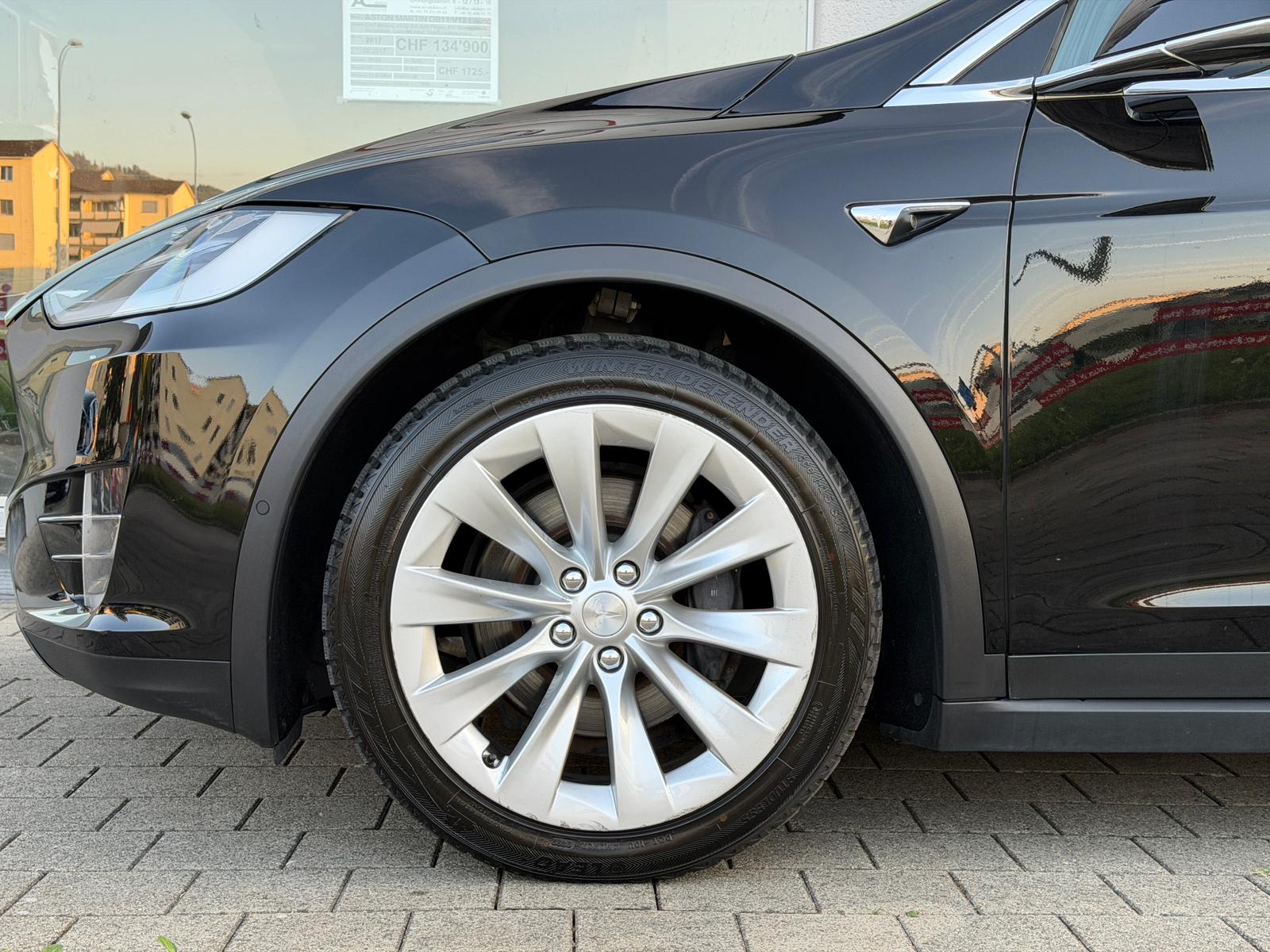 TESLA Model X Maximale-Reichweite * Raven *-image-5
