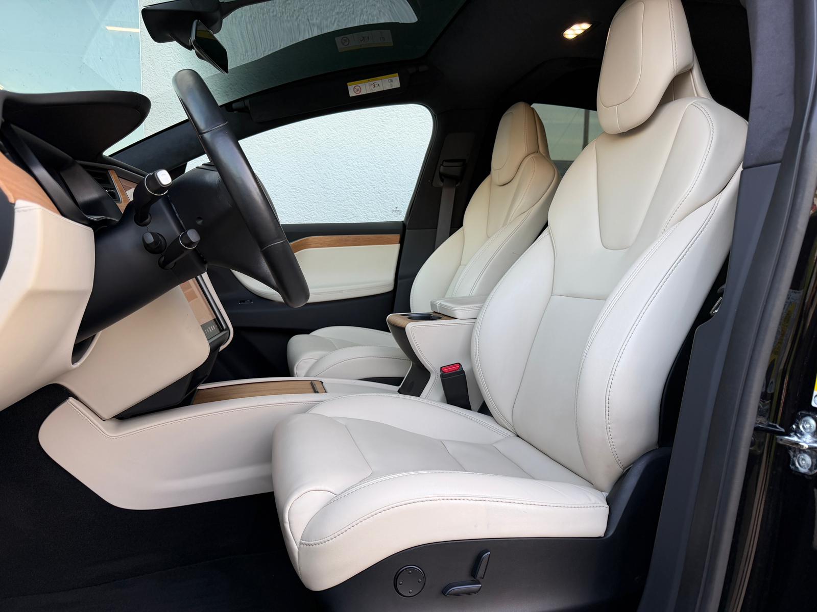 TESLA Model X Maximale-Reichweite * Raven *-image-8