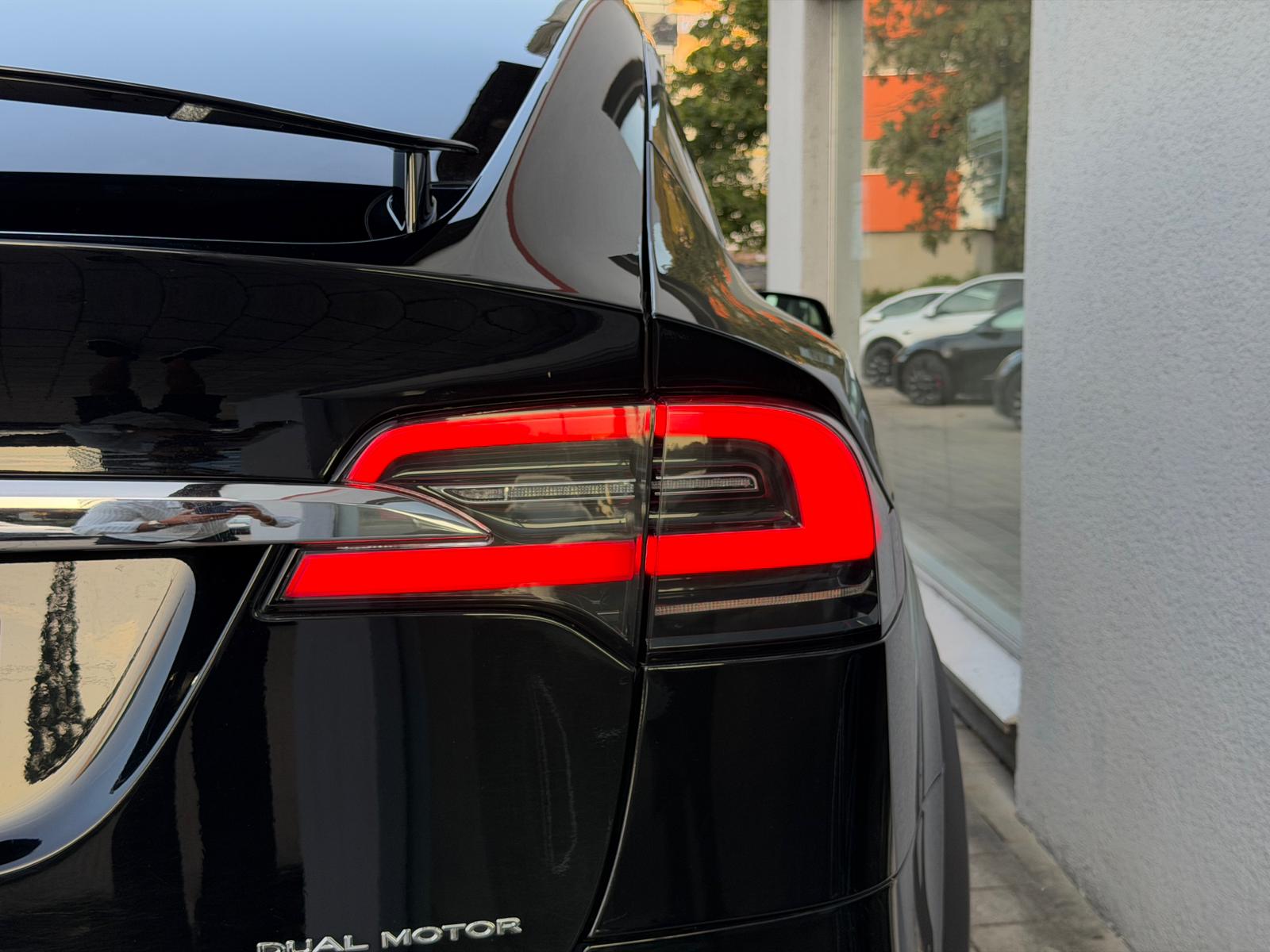 TESLA Model X Maximale-Reichweite * Raven *-image-21