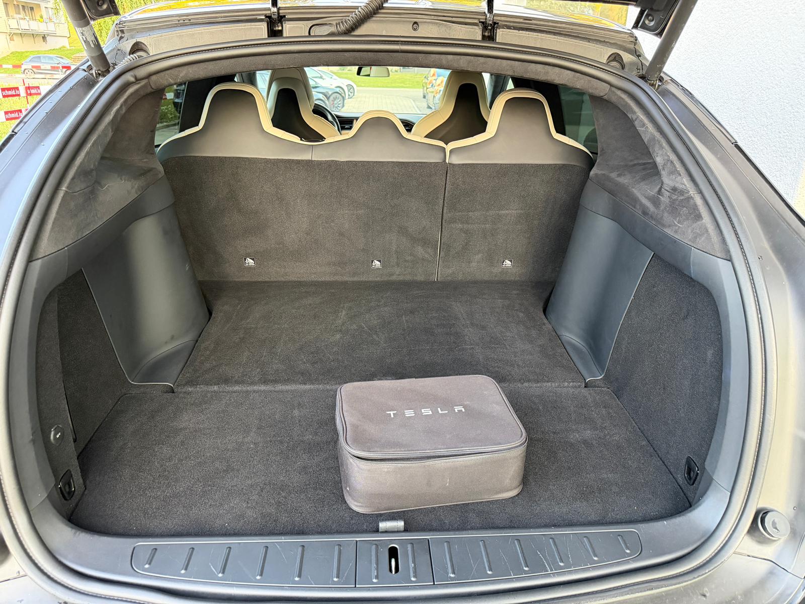 TESLA Model X Maximale-Reichweite * Raven *-image-15