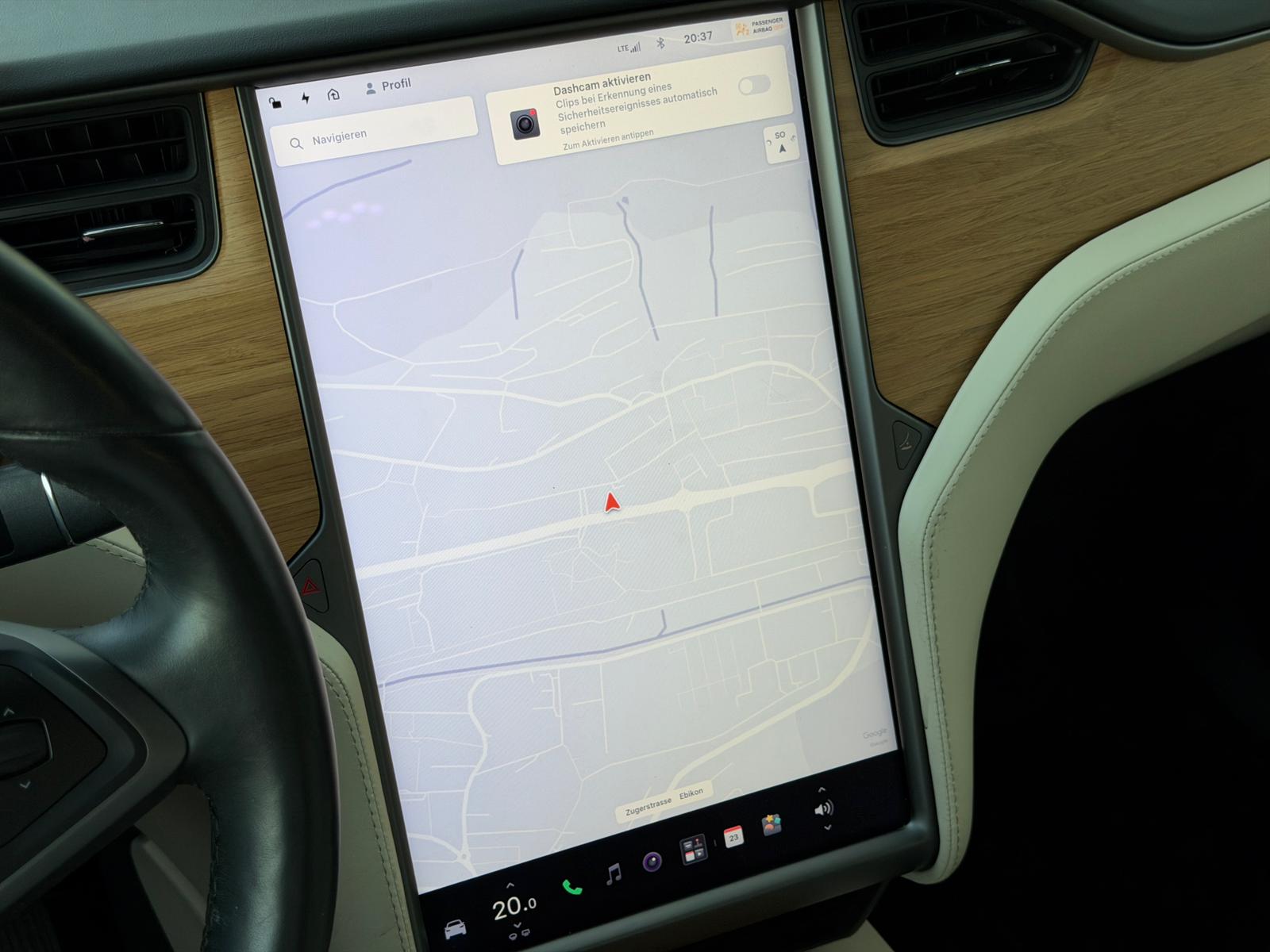 TESLA Model X Maximale-Reichweite * Raven *-image-11
