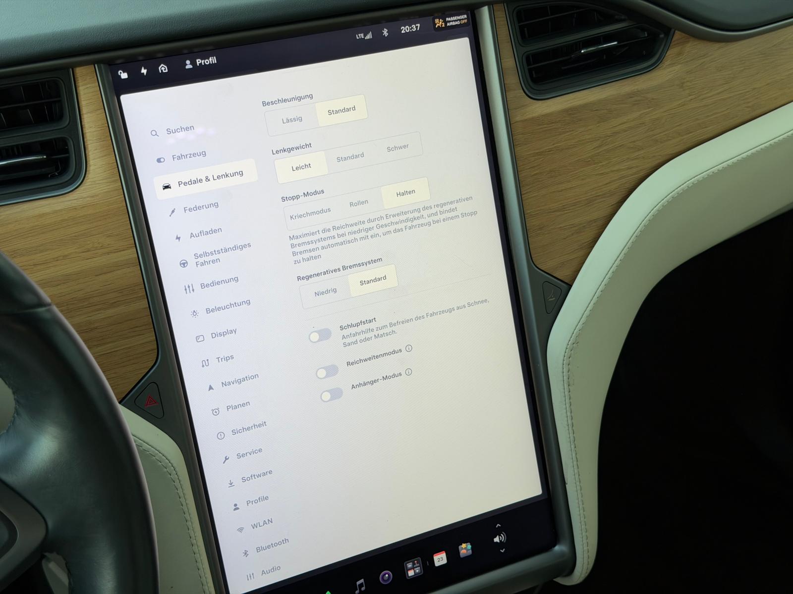 TESLA Model X Maximale-Reichweite * Raven *-image-13
