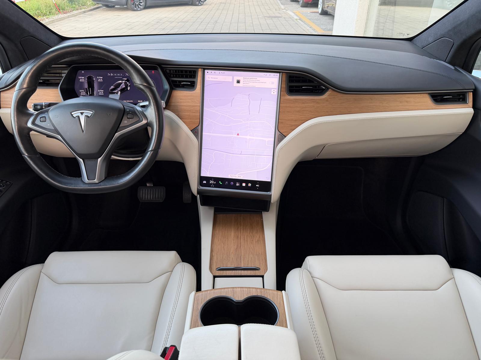 TESLA Model X Maximale-Reichweite * Raven *-image-10