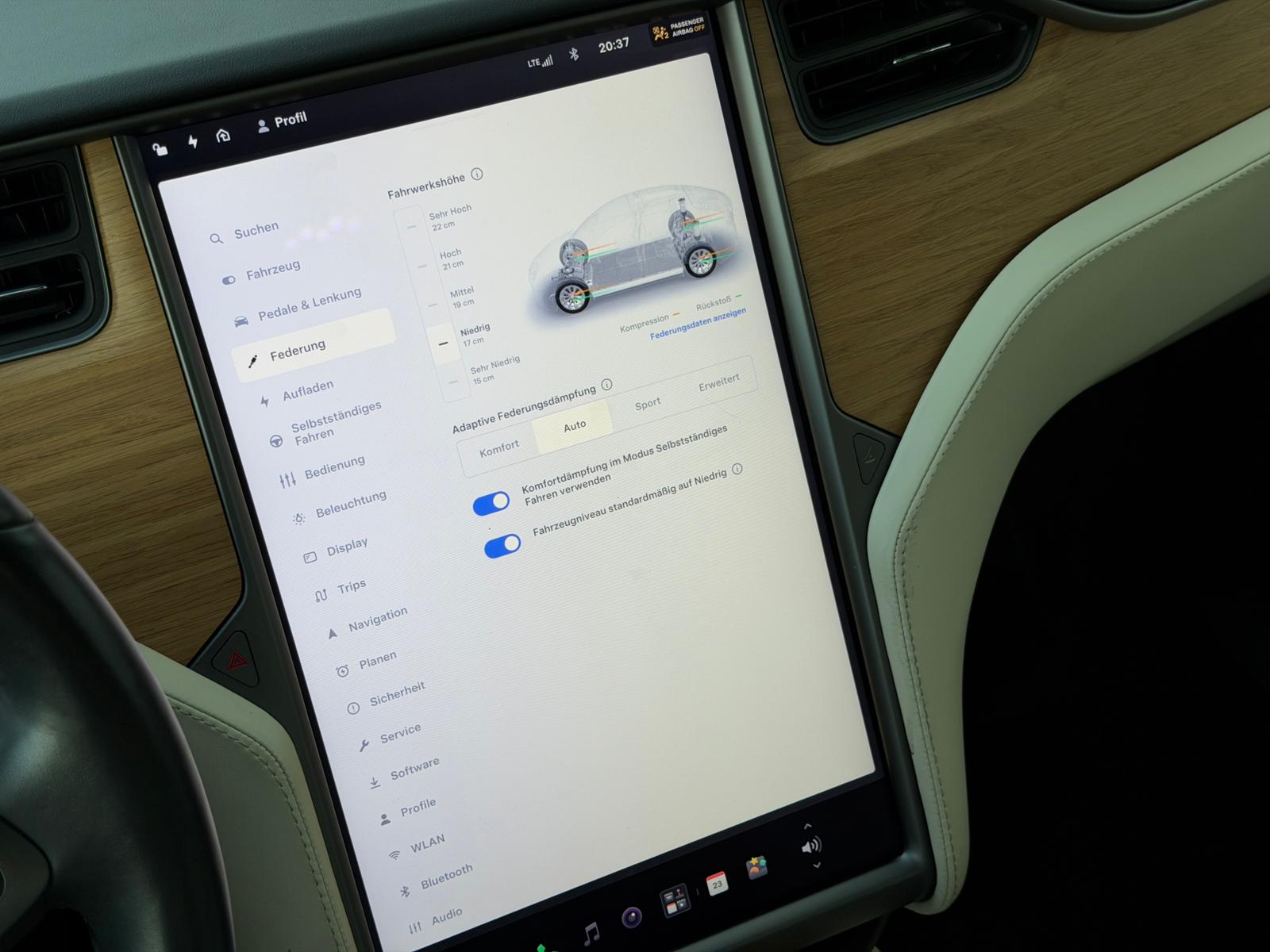 TESLA Model X Maximale-Reichweite * Raven *-image-14