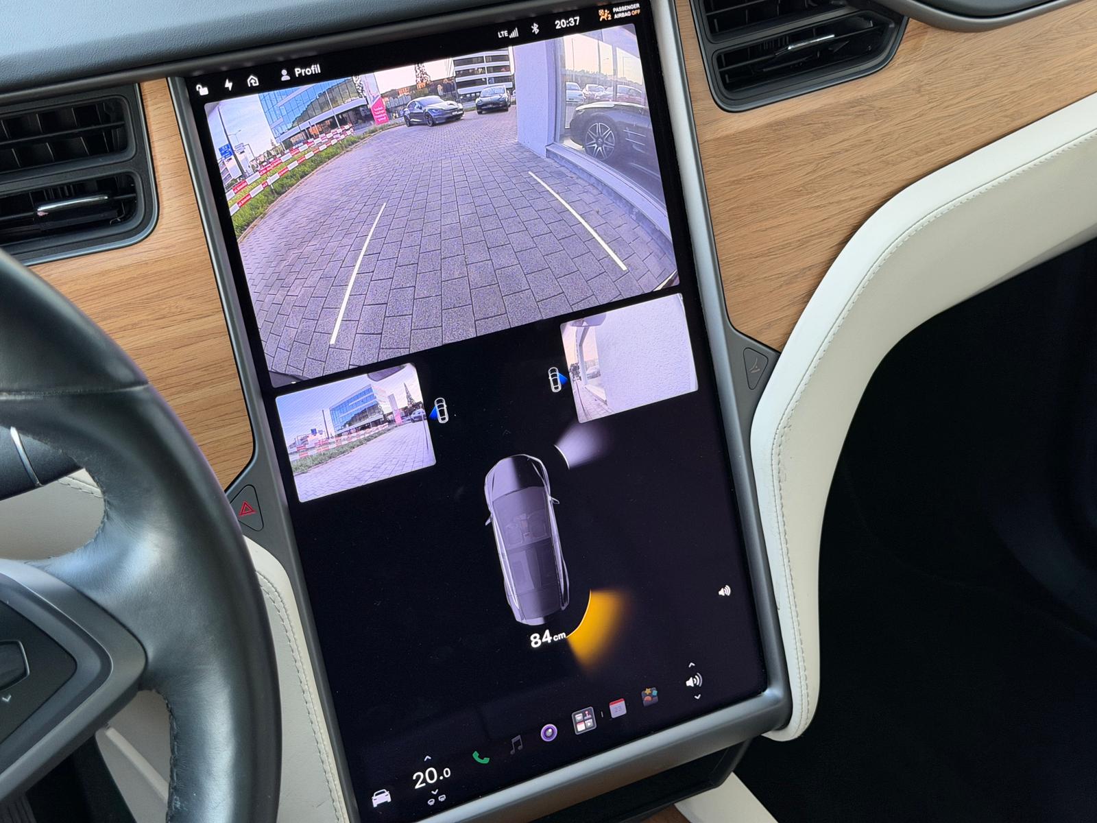 TESLA Model X Maximale-Reichweite * Raven *-image-12