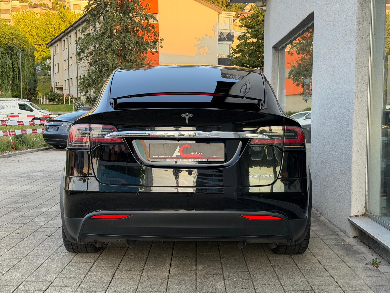 TESLA Model X Maximale-Reichweite * Raven *-image-4