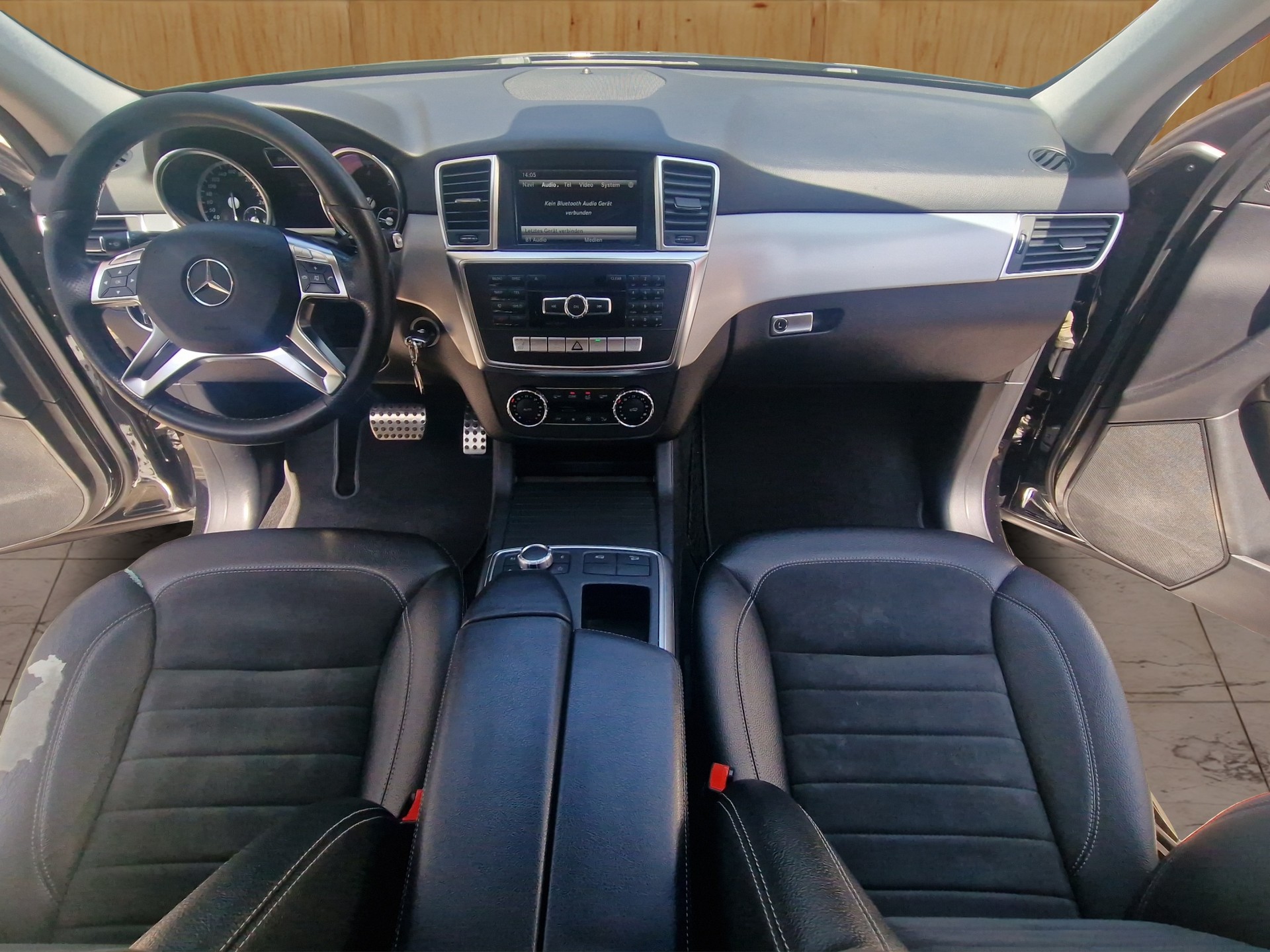 MERCEDES-BENZ ML 350 BlueTEC Executive 4Matic 7G-Tronic-image-8