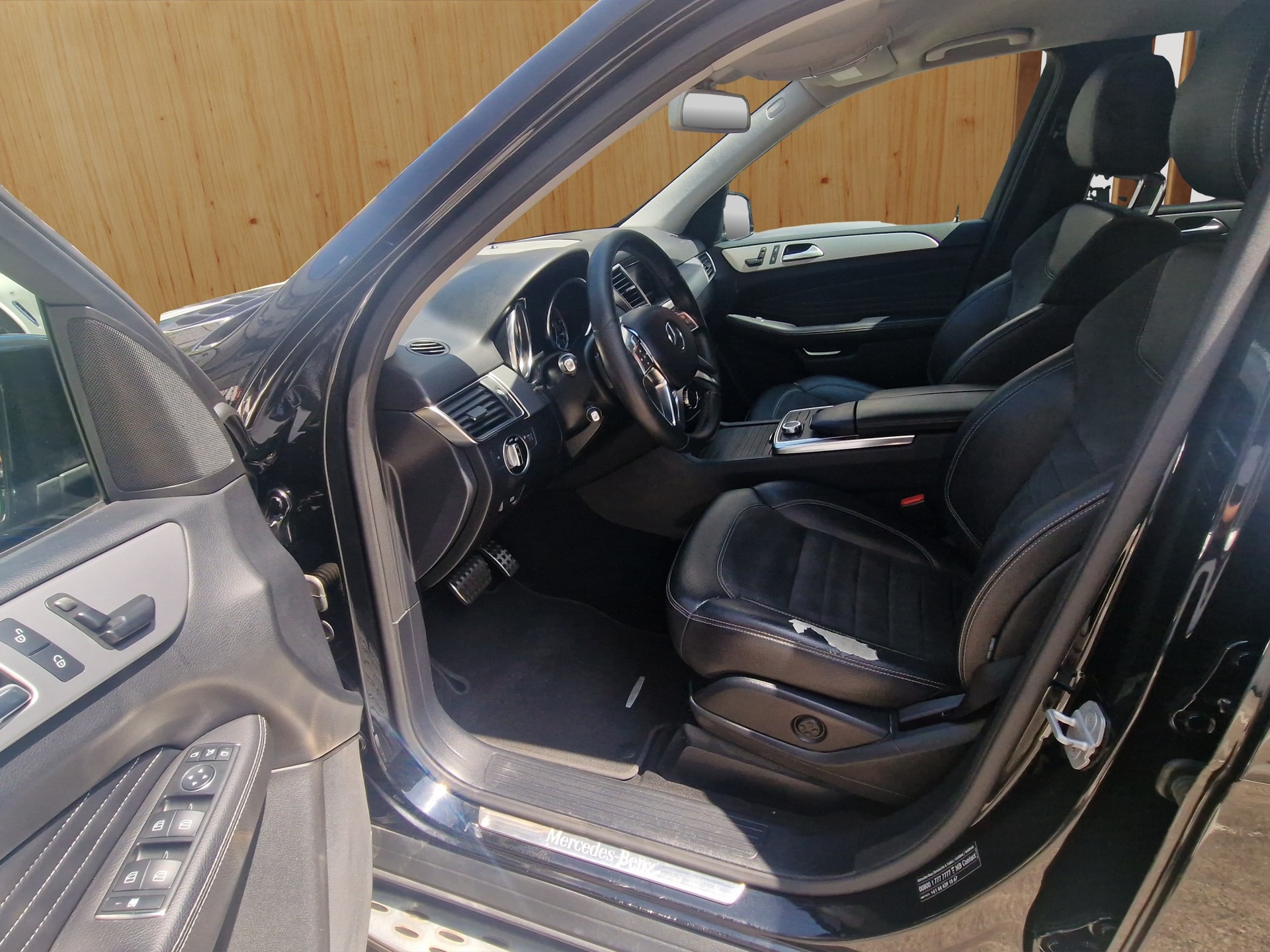 MERCEDES-BENZ ML 350 BlueTEC Executive 4Matic 7G-Tronic-image-9