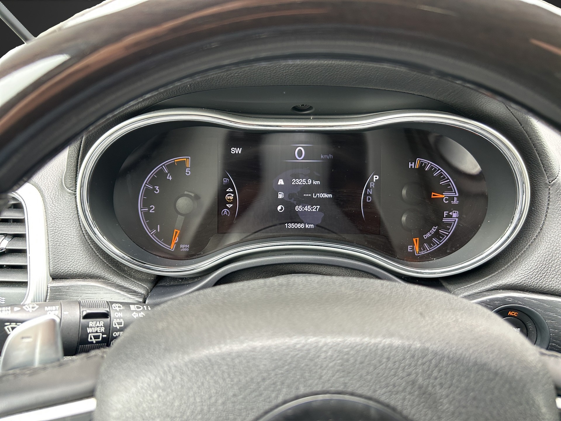 JEEP Grand Cherokee 3.0 CRD Summit Automatic-image-11