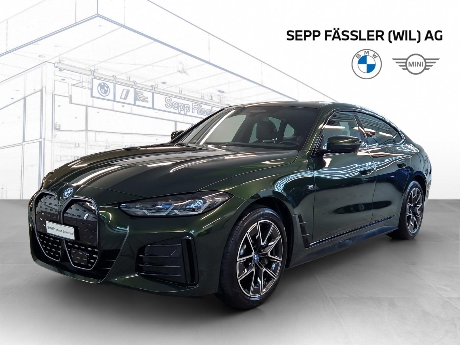 BMW i4 eDrive40 M Sport-image-0