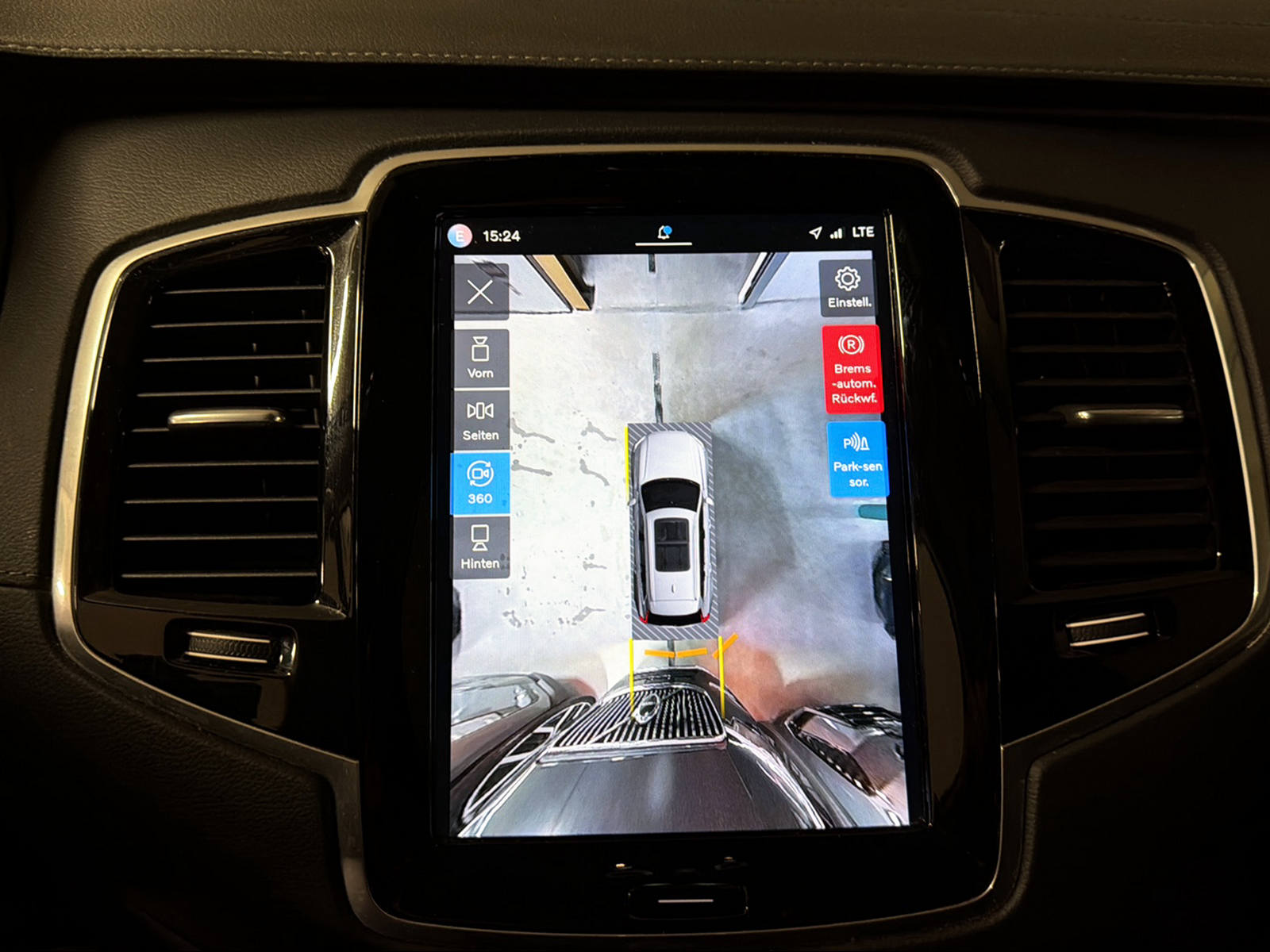 VOLVO XC90 2.0 T8 TE Ultimate Bright 7P. eAWD-image-12