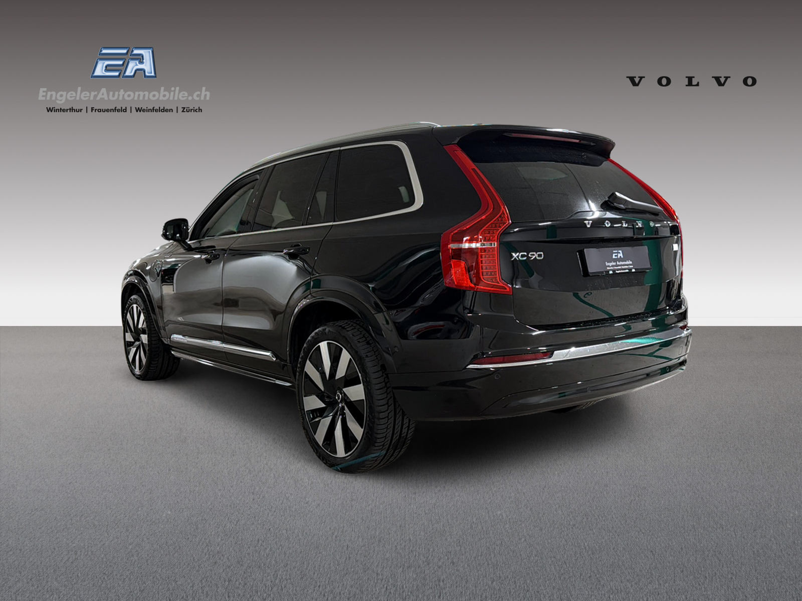 VOLVO XC90 2.0 T8 TE Ultimate Bright 7P. eAWD-image-3