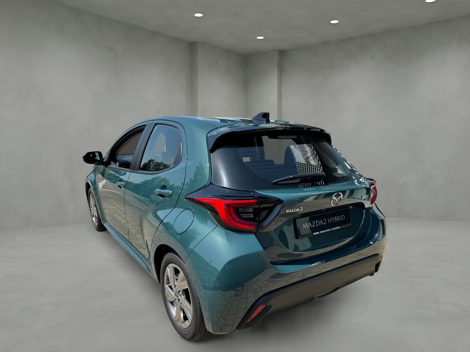 MAZDA 2 Hybrid Exclusive-line-showroom-element-3