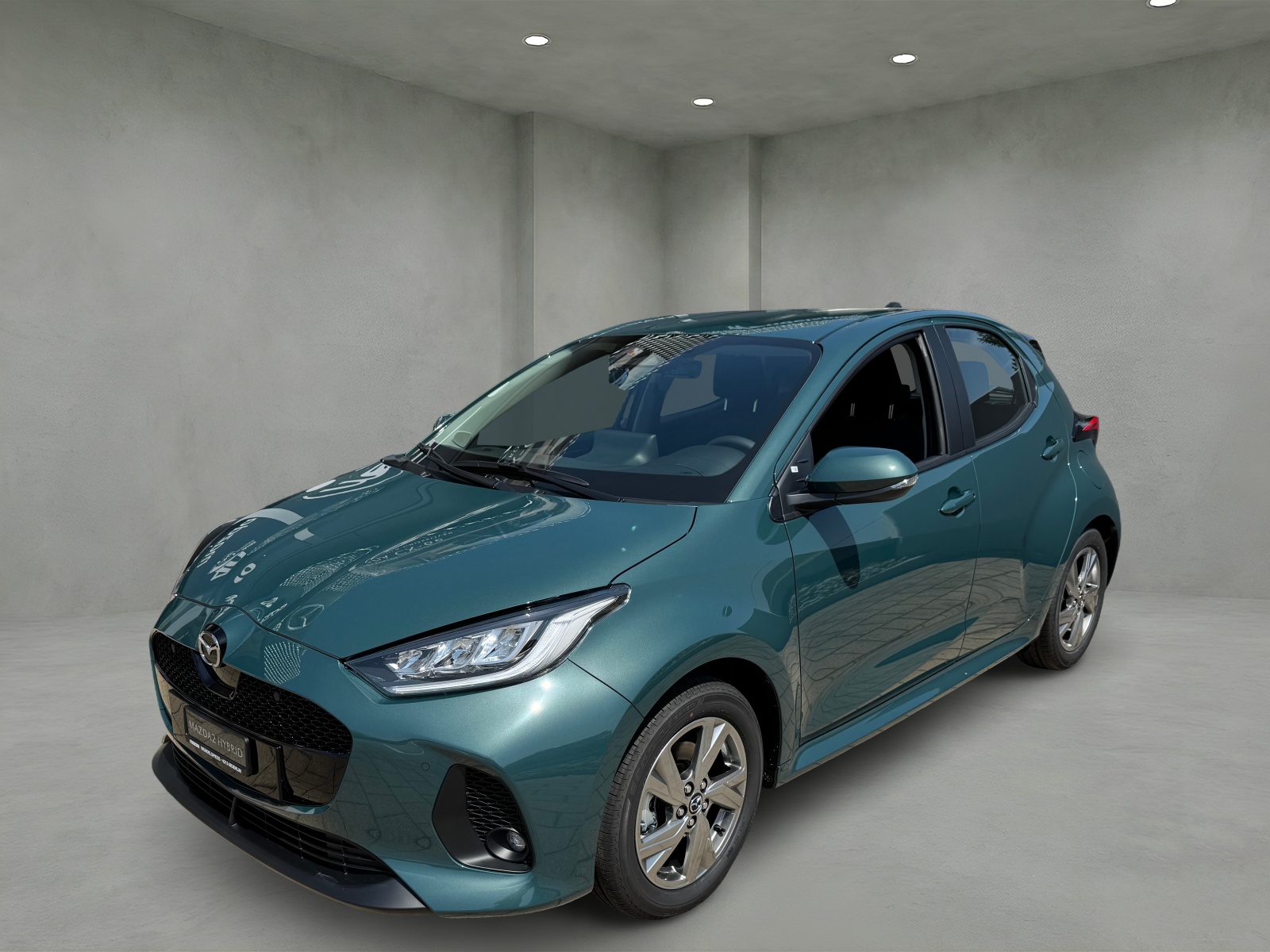 MAZDA 2 Hybrid Exclusive-line-showroom-element-1