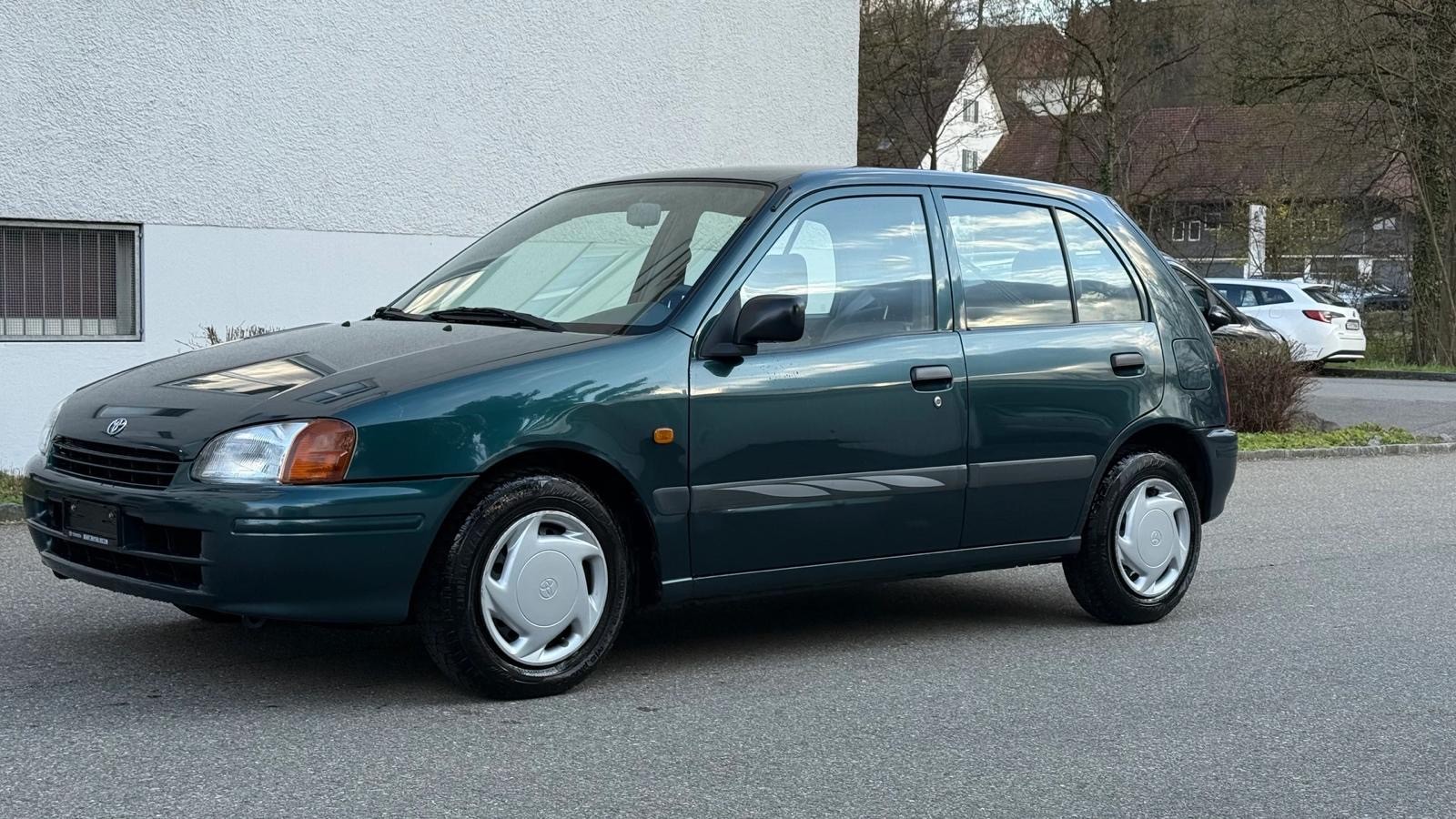 TOYOTA Starlet 1.3-image-3