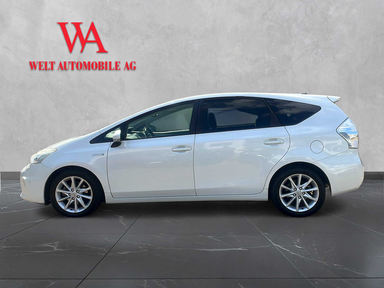 TOYOTA Prius+ 1.8 VVT-i HSD Sol-image-1
