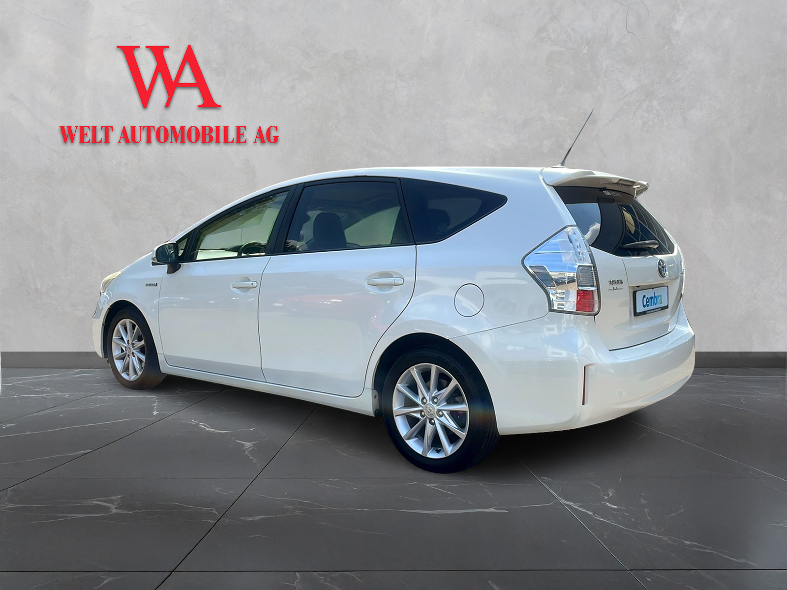 TOYOTA Prius+ 1.8 VVT-i HSD Sol-image-2