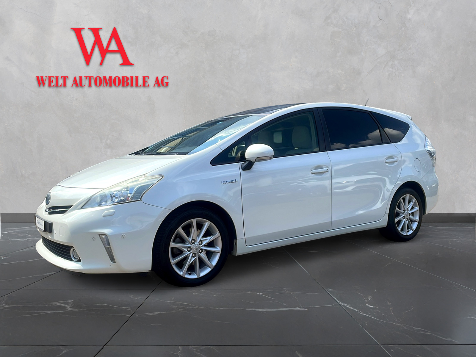 TOYOTA Prius+ 1.8 VVT-i HSD Sol-image-0