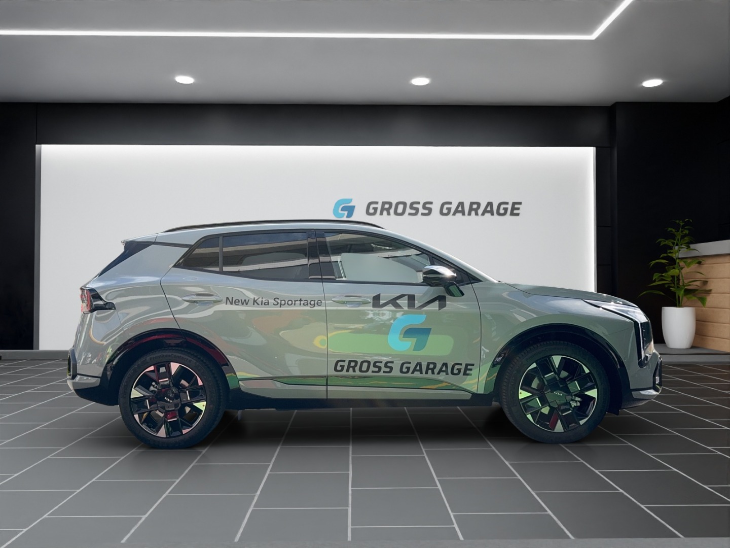 KIA Sportage 1.6 T-GDi Hybrid GT-Line-image-3