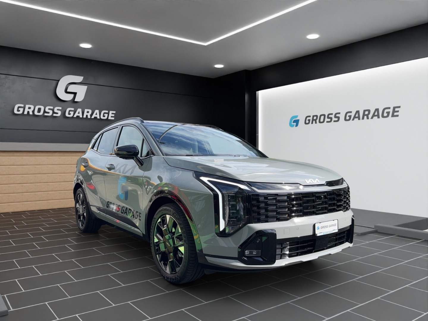KIA Sportage 1.6 T-GDi Hybrid GT-Line-image-0