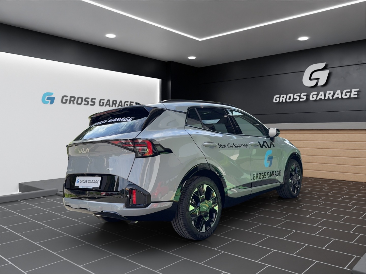 KIA Sportage 1.6 T-GDi Hybrid GT-Line-image-4