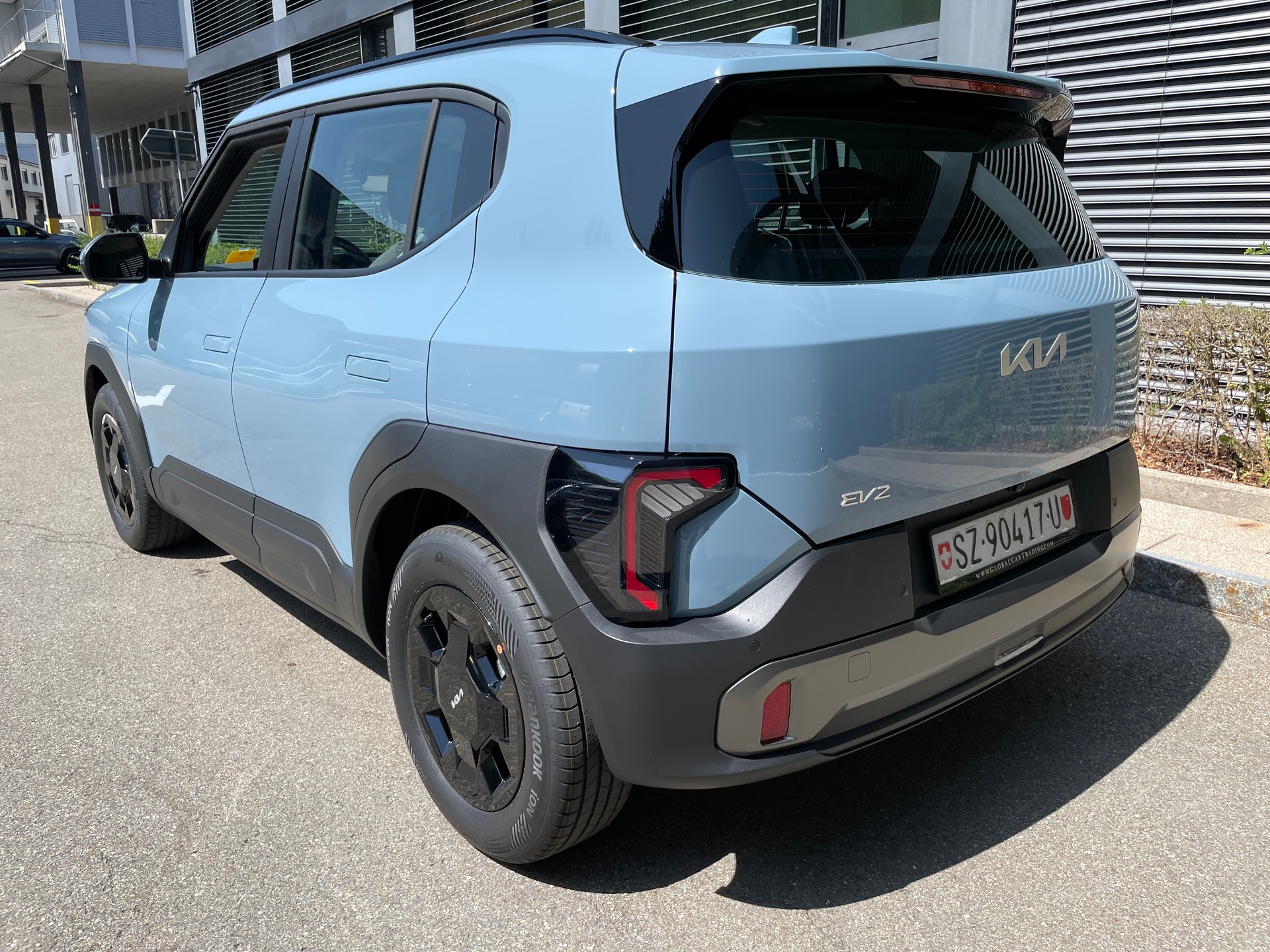 KIA EV2 61 kWh Air, 5-Sitzer mit Wärmepumpe-image-2