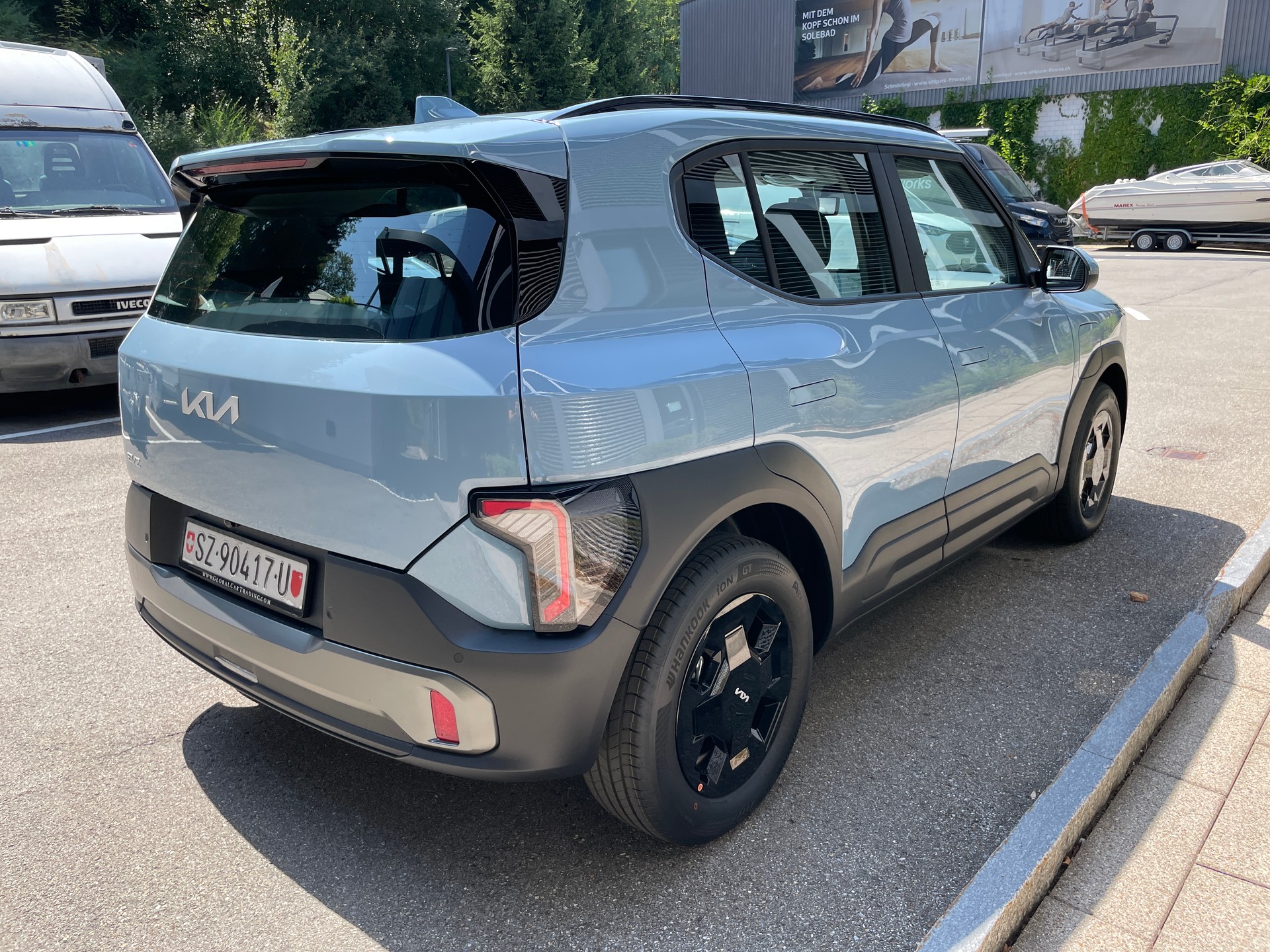 KIA EV2 61 kWh Air, 5-Sitzer mit Wärmepumpe-image-5