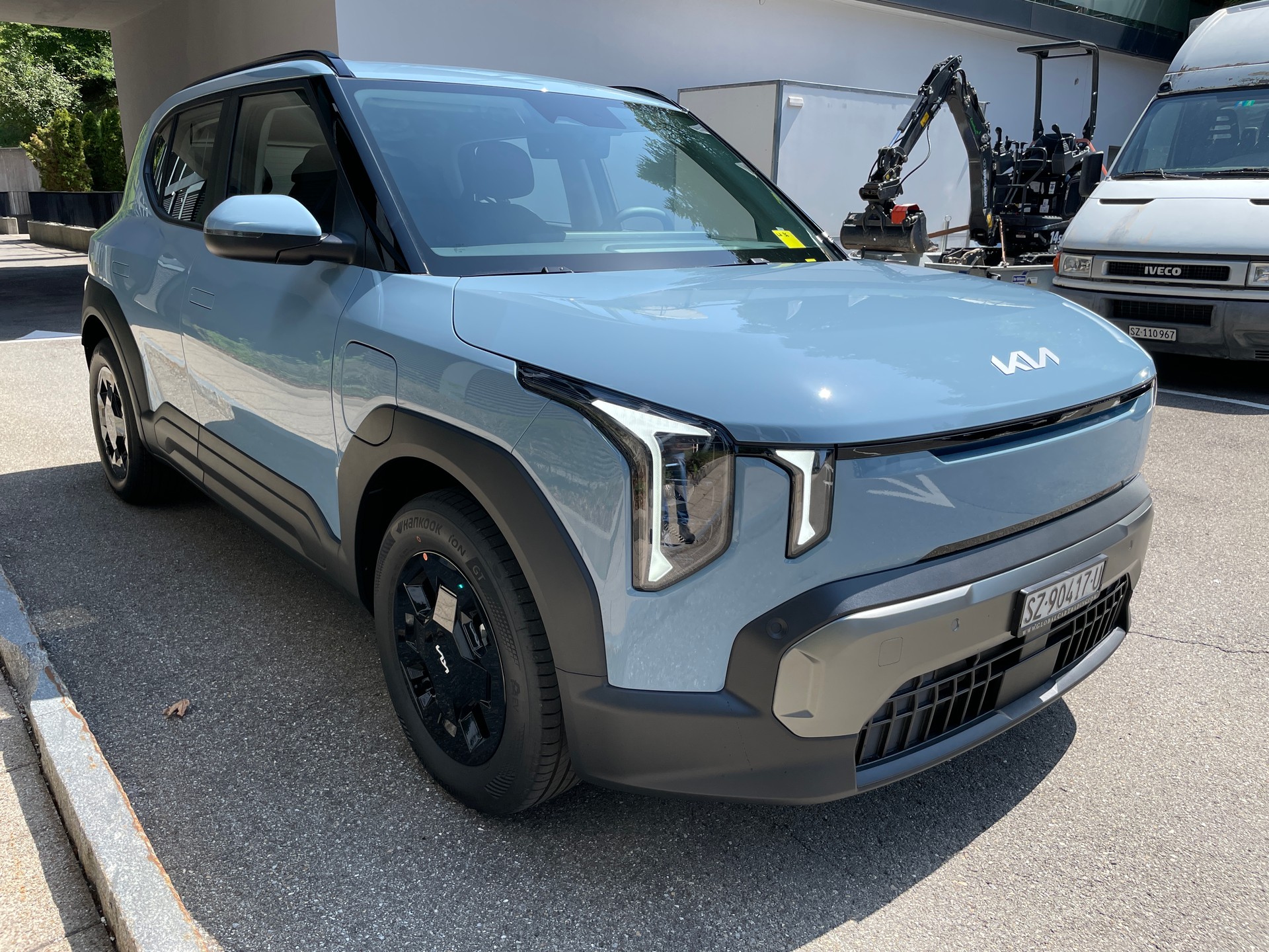 KIA EV2 61 kWh Air, 5-Sitzer mit Wärmepumpe-image-6