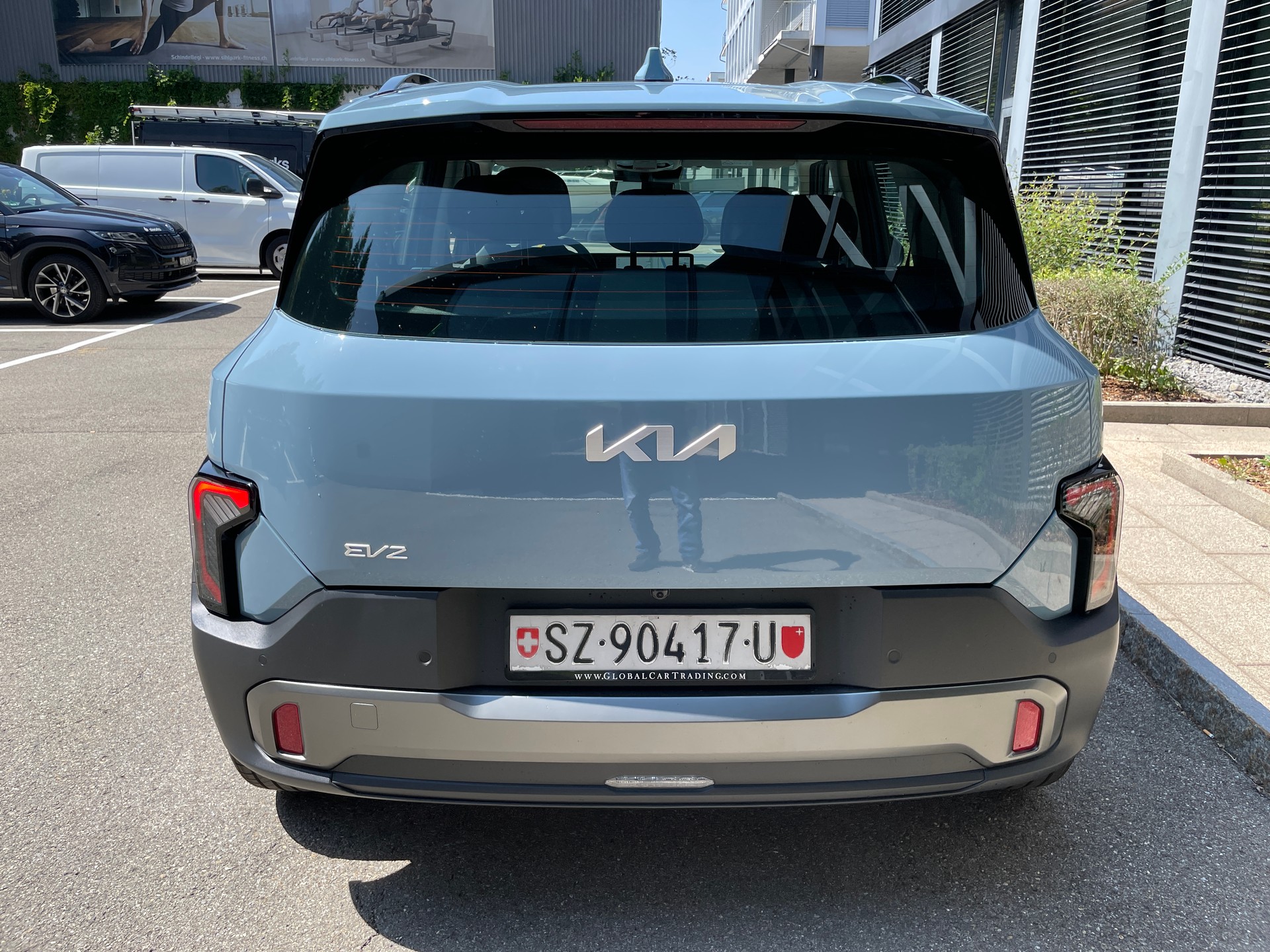 KIA EV2 61 kWh Air, 5-Sitzer mit Wärmepumpe-image-3