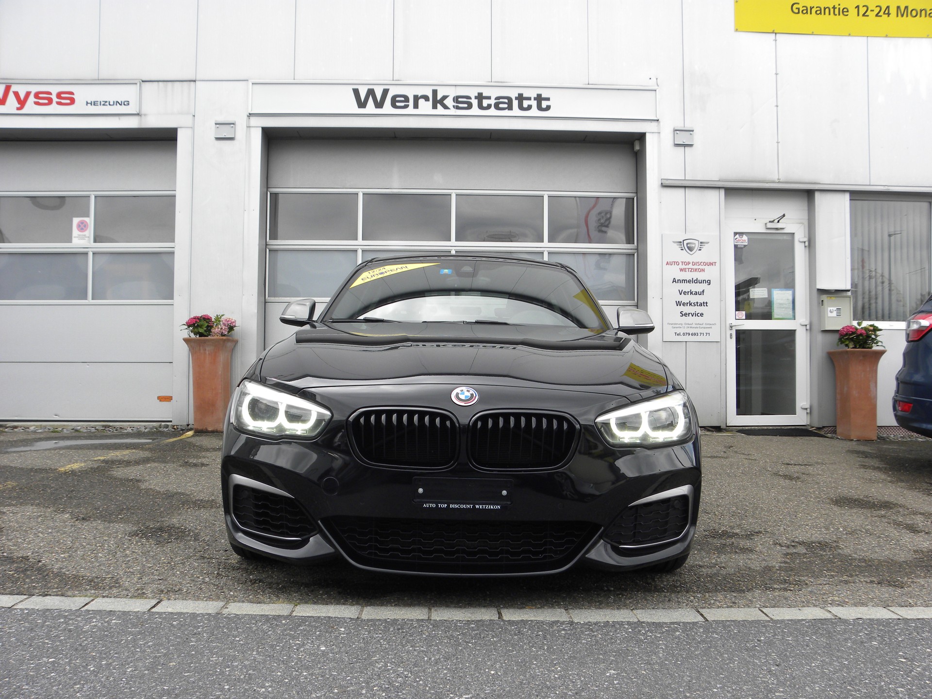 BMW M140i xDrive Steptronic Performance Sportauspuff