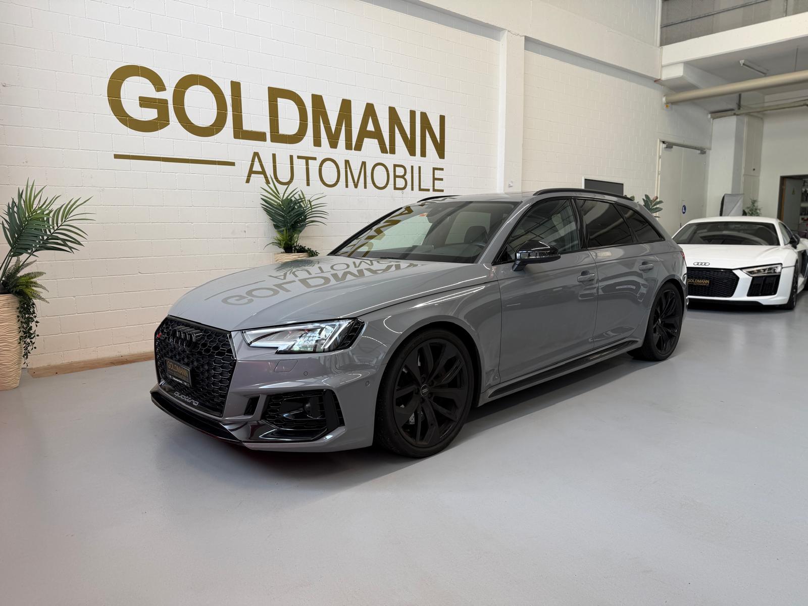 AUDI RS4 Avant 2.9 TFSI quattro tiptronic-image-0