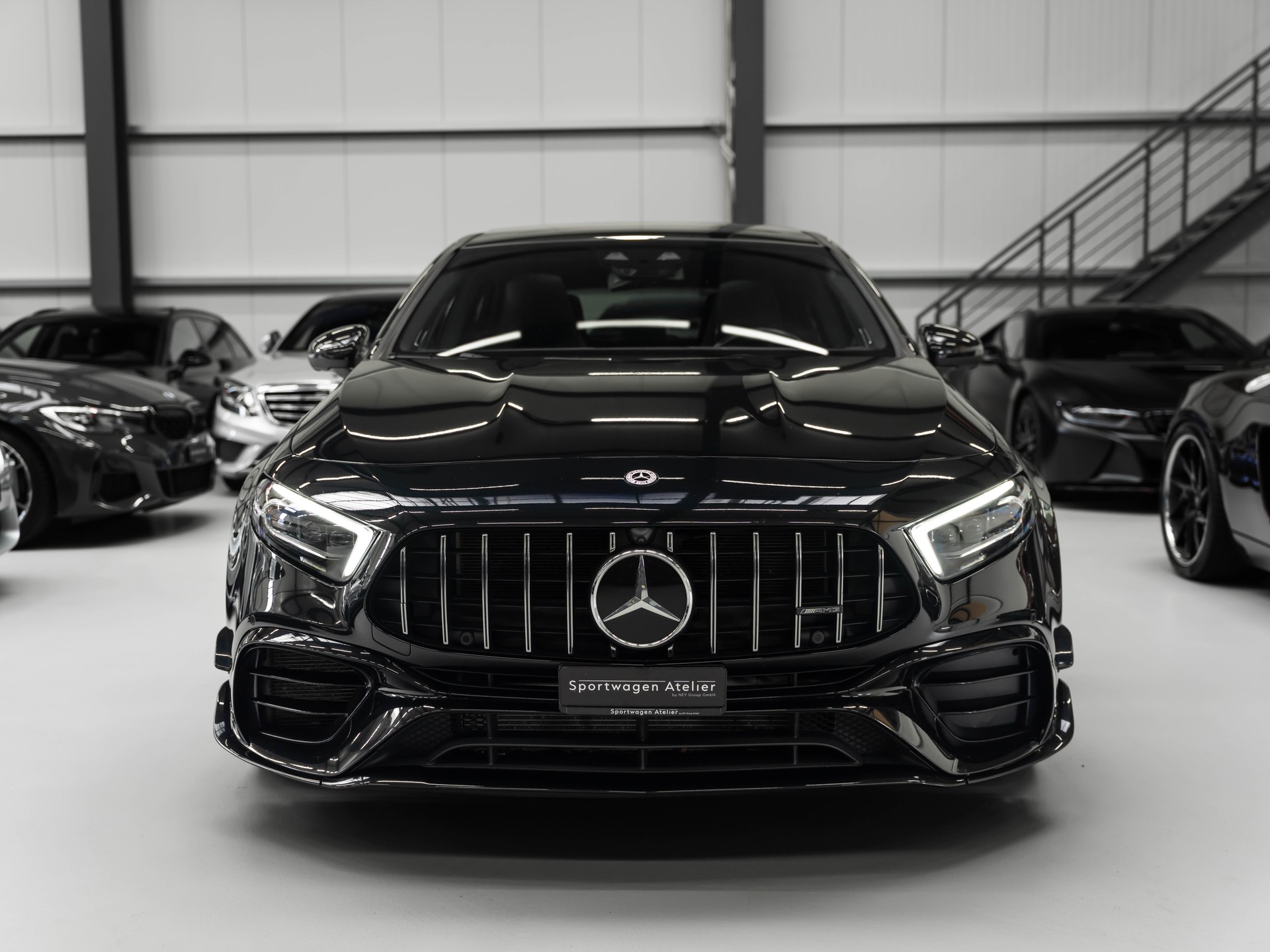 MERCEDES-BENZ A 45 S AMG 4Matic+ Speedshift-image-5