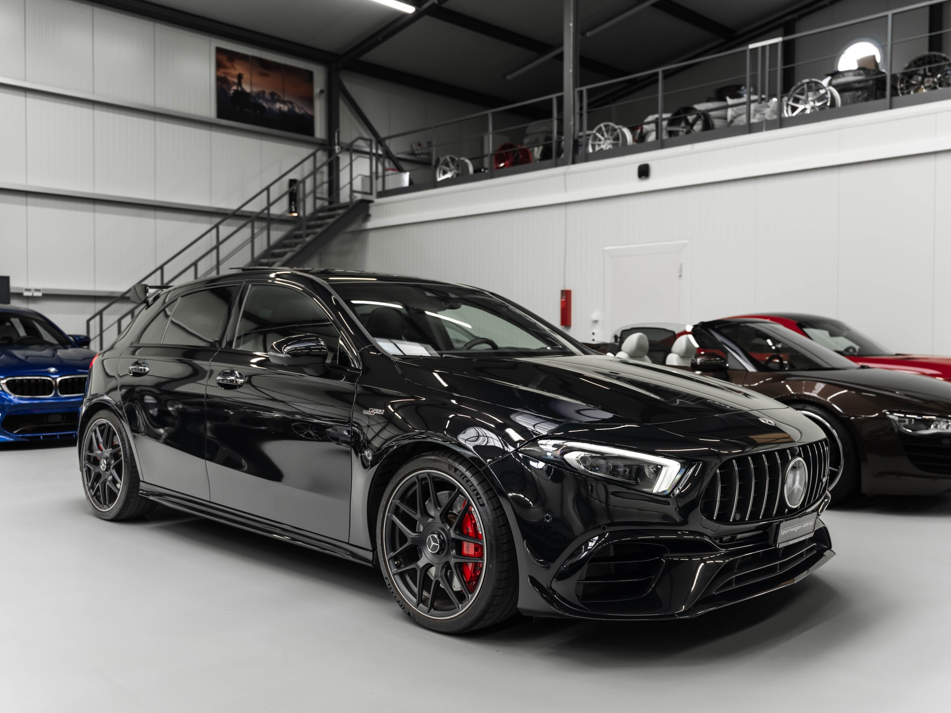 MERCEDES-BENZ A 45 S AMG 4Matic+ Speedshift-image-4