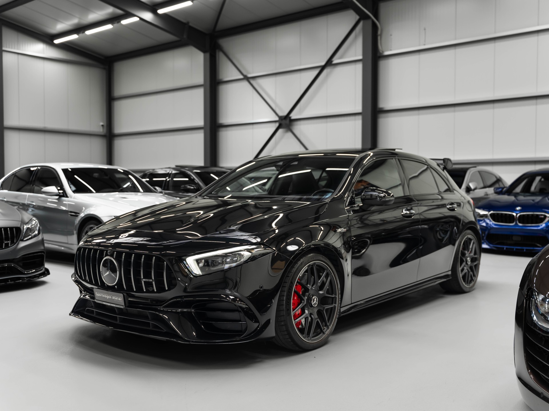 MERCEDES-BENZ A 45 S AMG 4Matic+ Speedshift-image-0