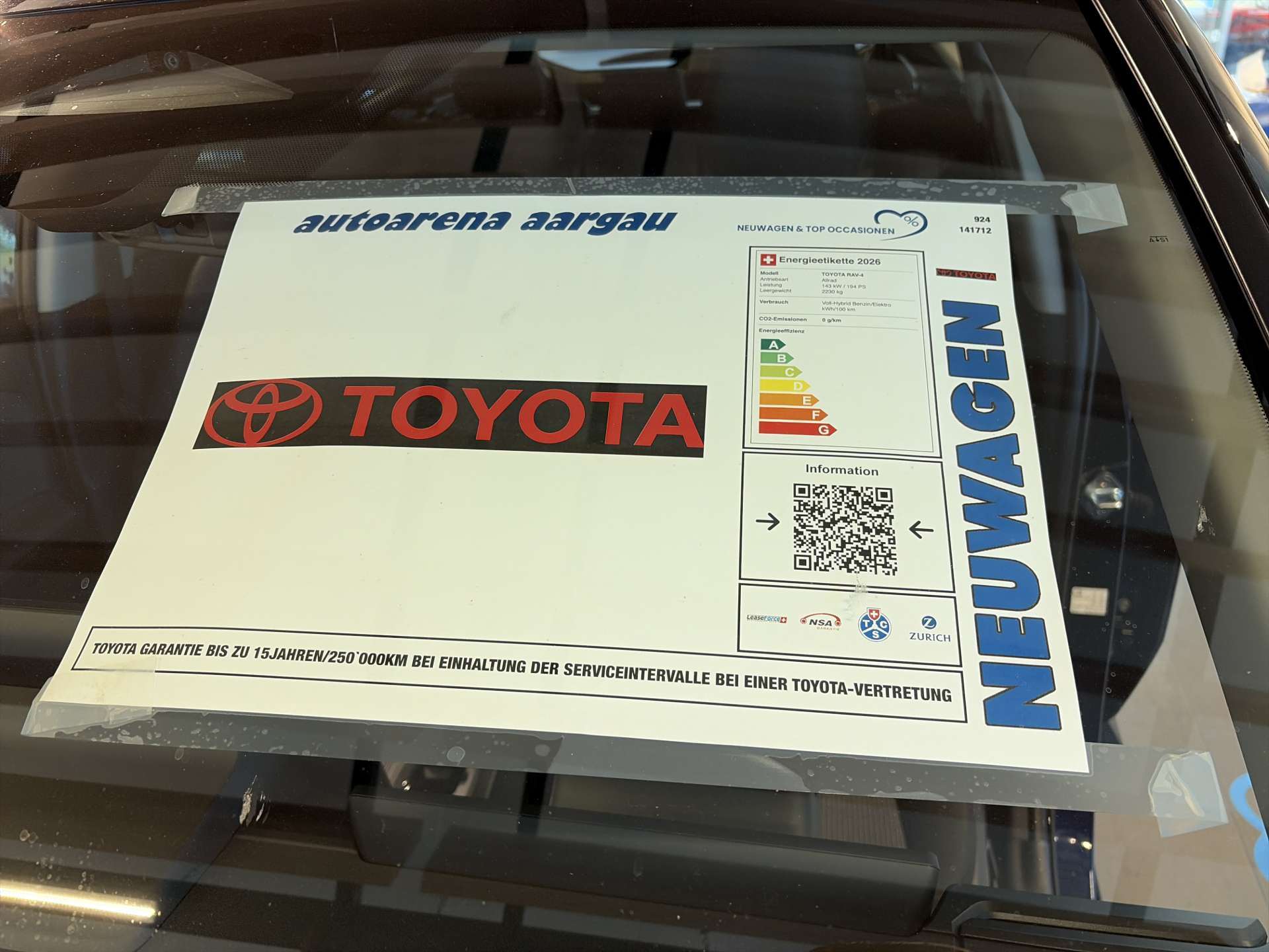 TOYOTA RAV-4 2.5 HSD Trend e-CVT AWD NEUES MODELL Automat-image-3