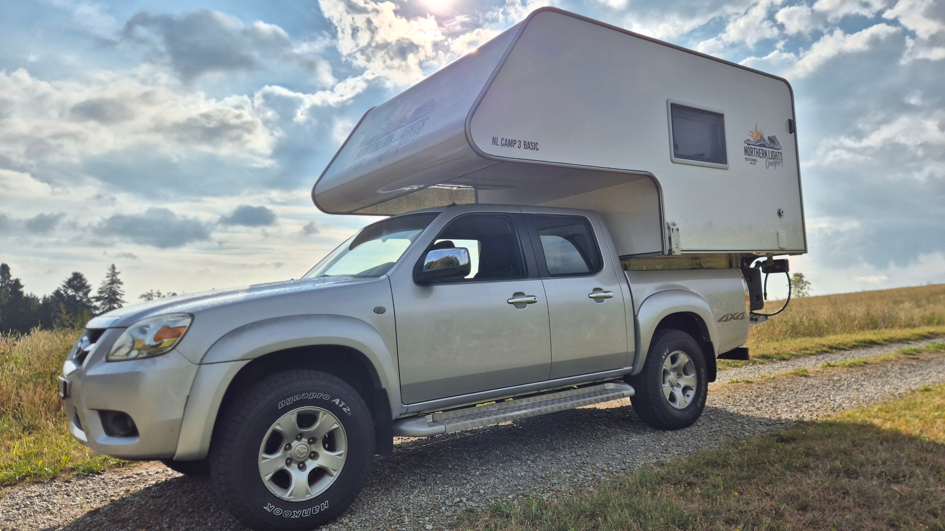 MAZDA BT-50 Pickup Camper-image-0