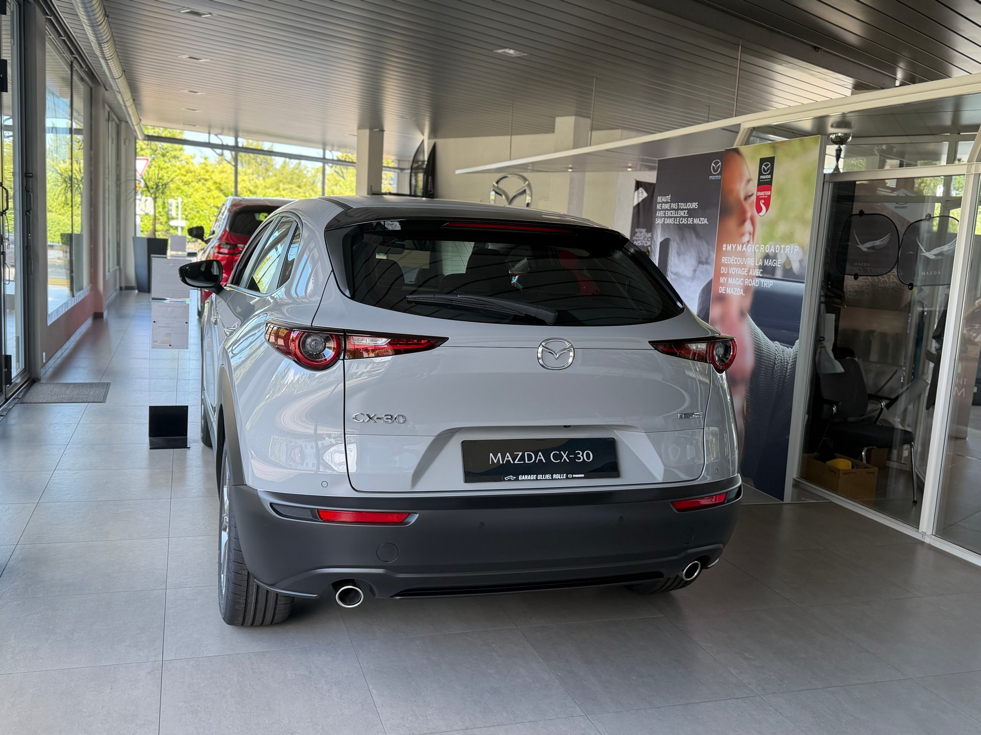 MAZDA CX-30 SKYACTIV-G 140 M Hybrid Centre Line FWD AT-image-1