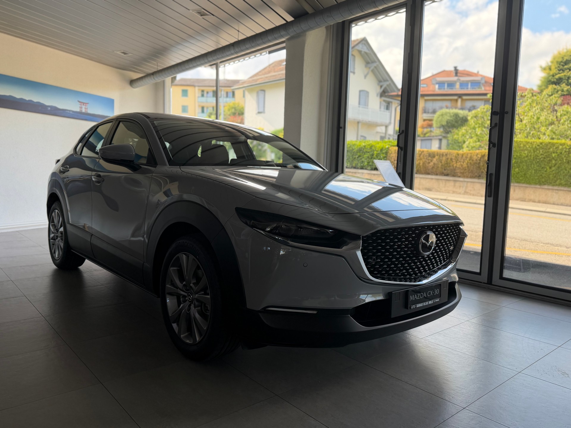 MAZDA CX-30 SKYACTIV-G 140 M Hybrid Centre Line FWD AT-image-3