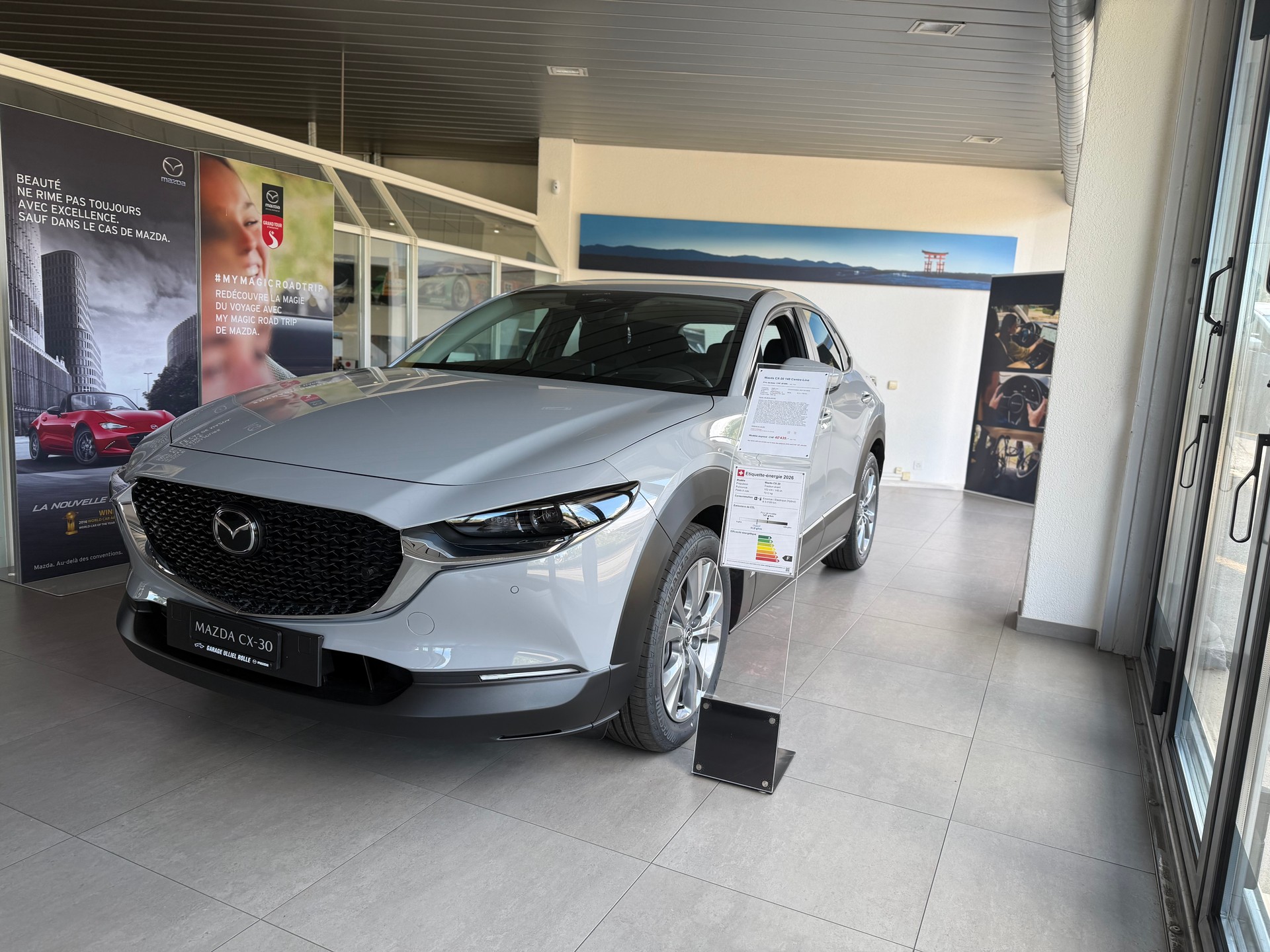 MAZDA CX-30 SKYACTIV-G 140 M Hybrid Centre Line FWD AT-image-0