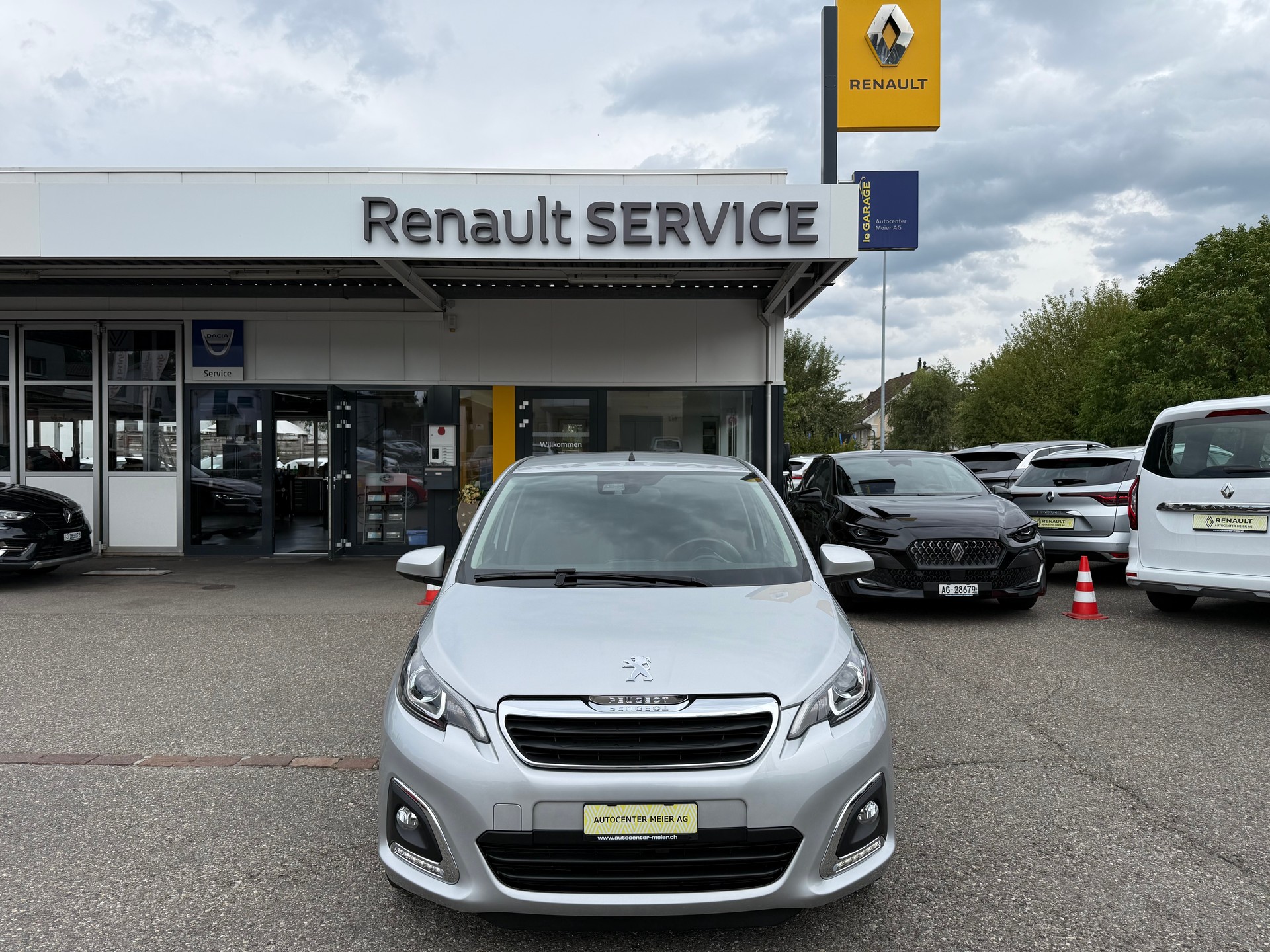 PEUGEOT 108 e-1.0 VTi Stop&Start Allure