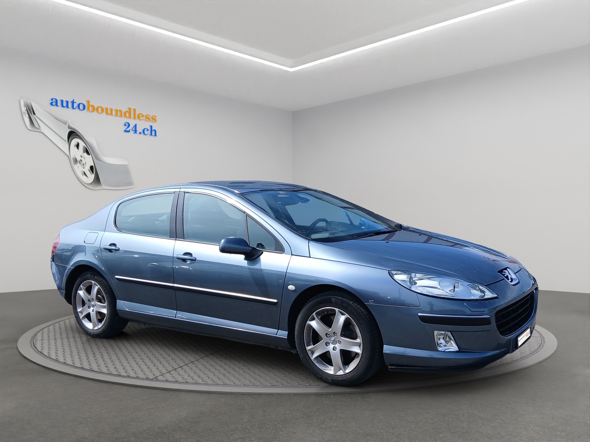 PEUGEOT 407 3.0 ST Dynamic Automatic-image-1